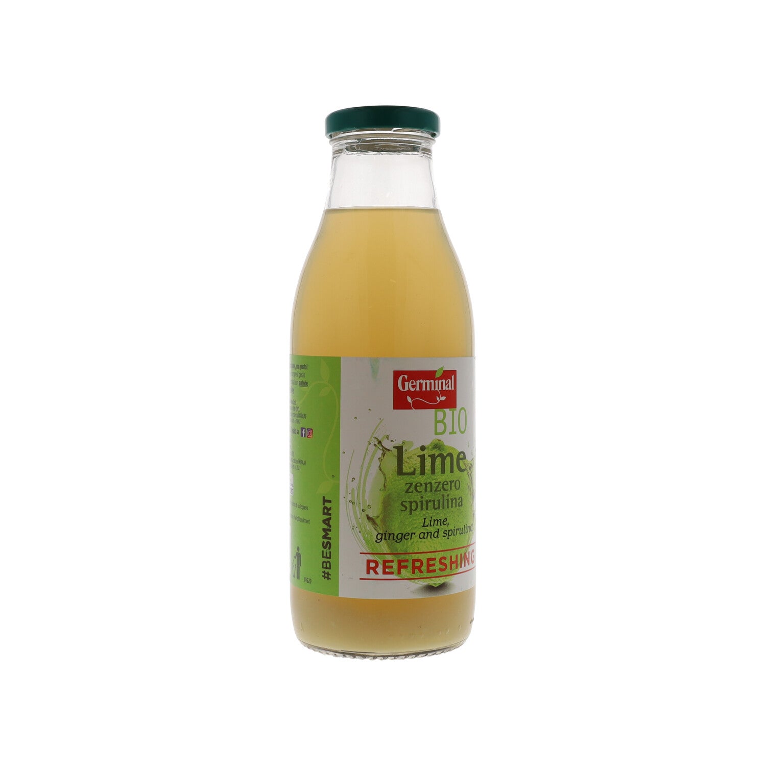 GERMINAL BEVANDA LIME ZENZERO SPIRULINA 500ML