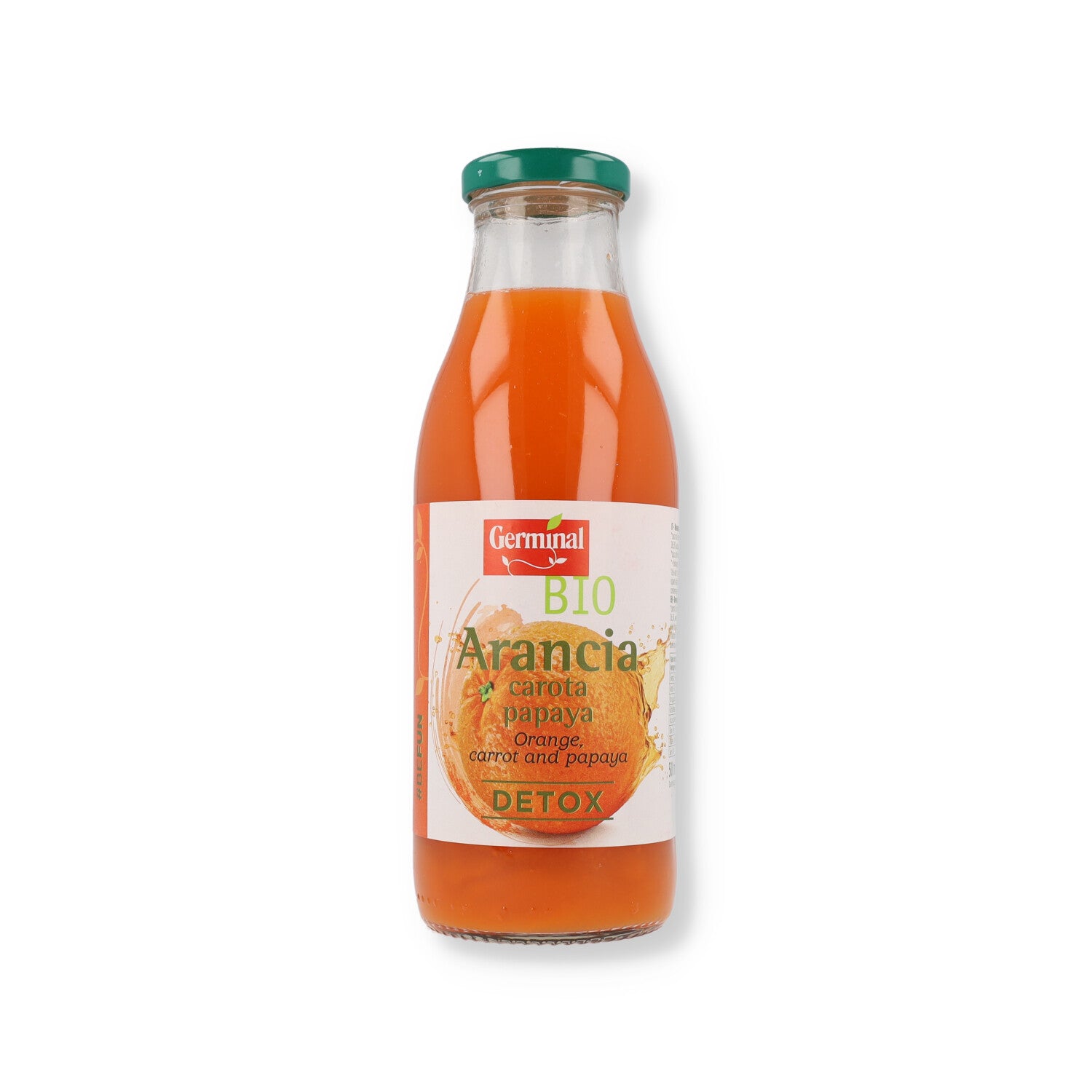 GERMINAL BEVANDA CAROTA ARANCIA PAPAYA 500ML
