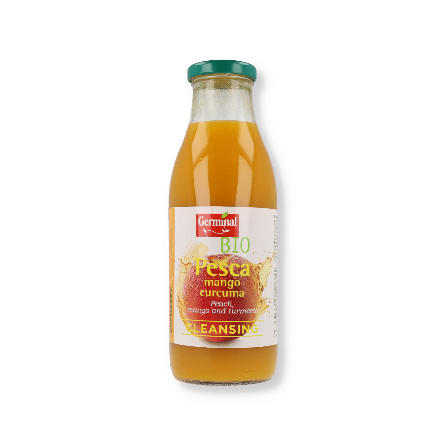 GERMINAL BEVANDA PESCA MANGO CURCUMA 500ML