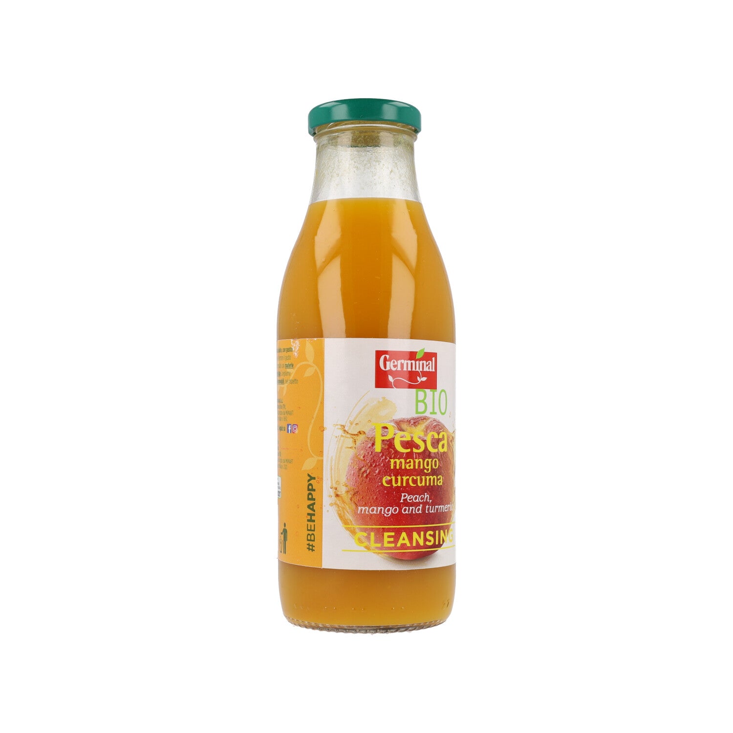 GERMINAL BEVANDA PESCA MANGO CURCUMA 500ML