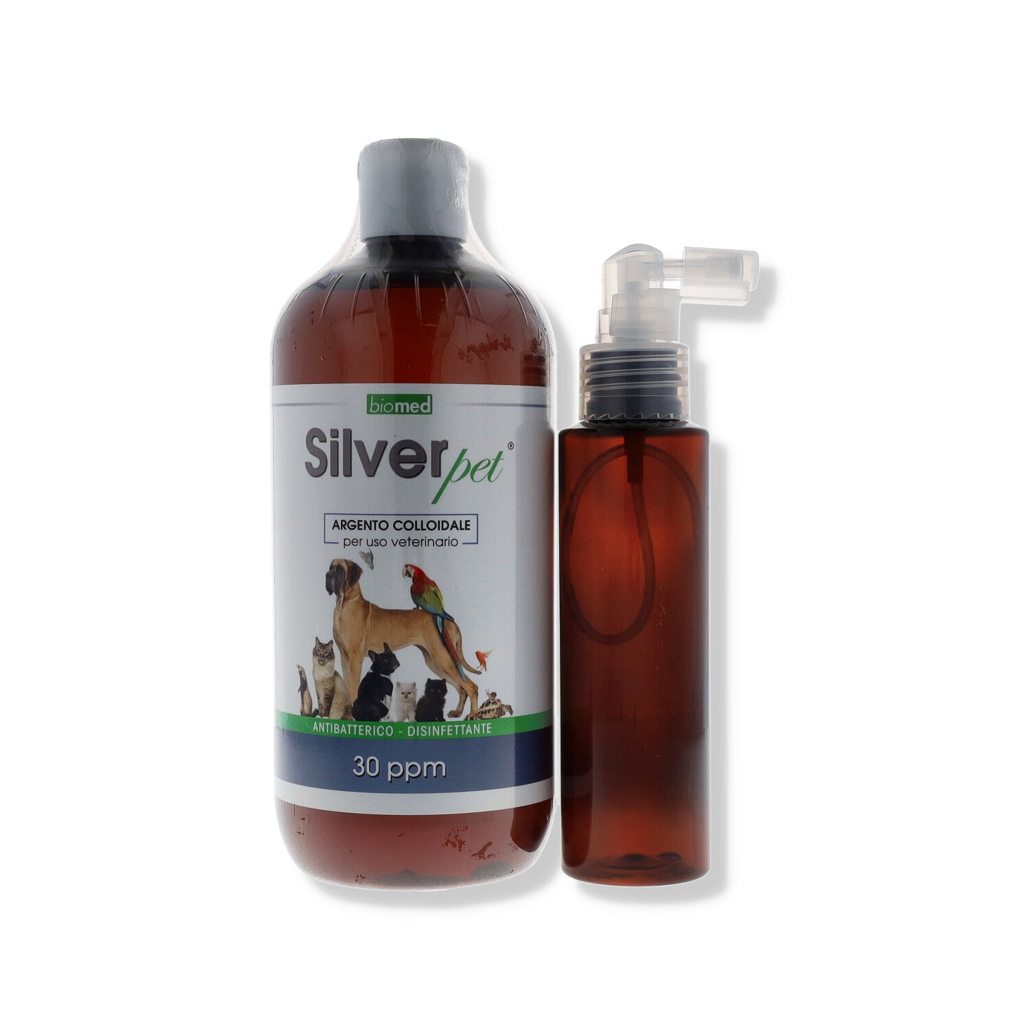 SILVER PET 500ML