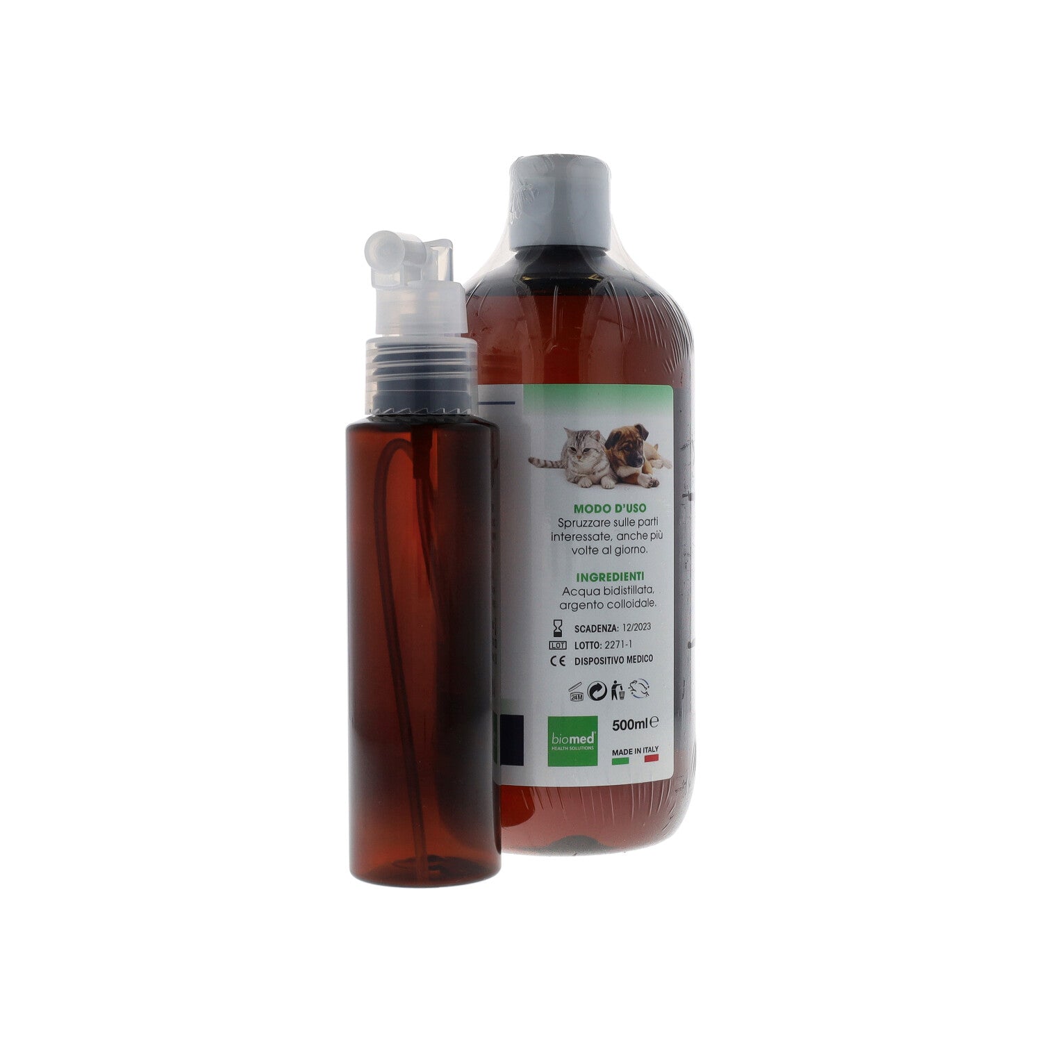 SILVER PET 500ML