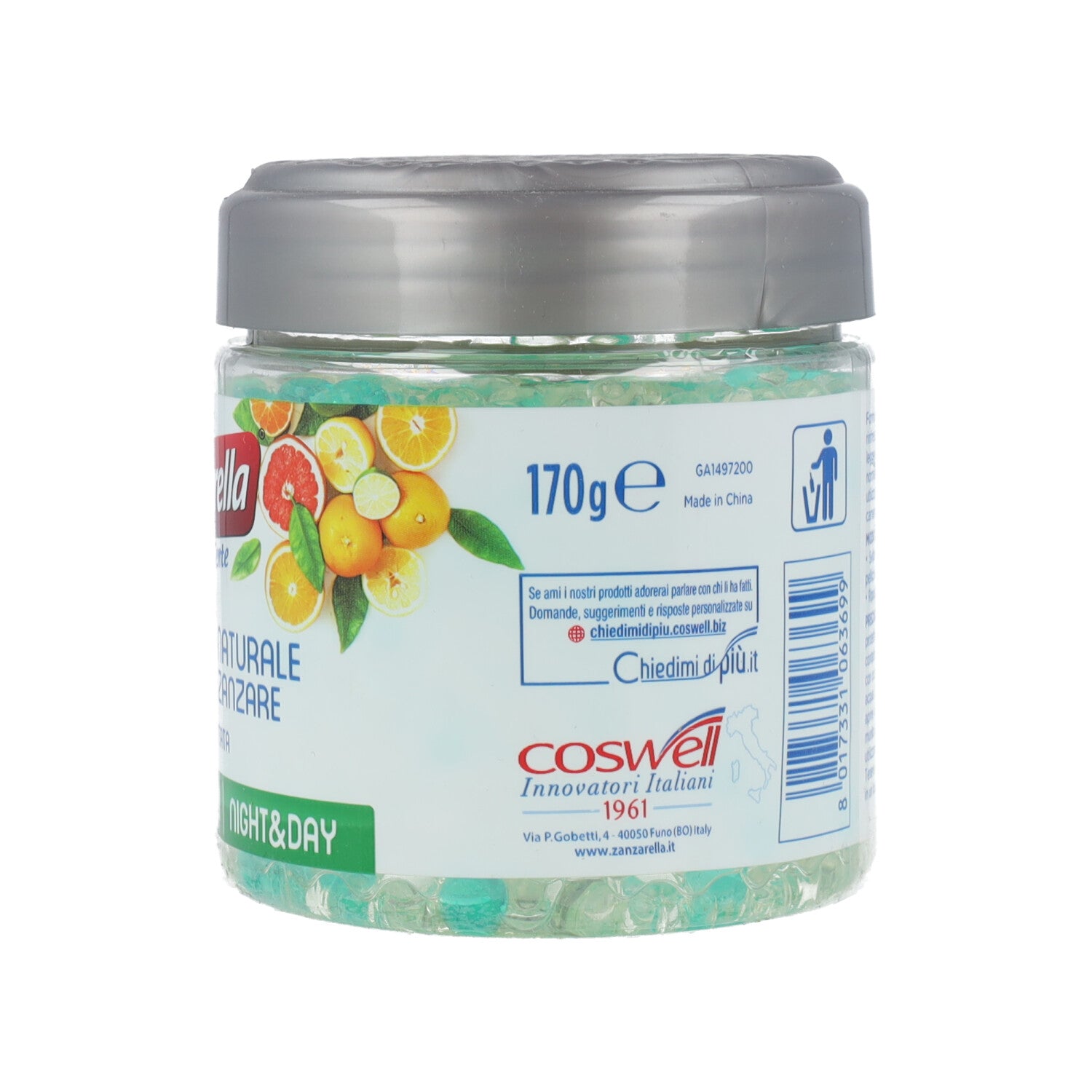 ZANZARELLA PERLE ESSENZA FRUTT