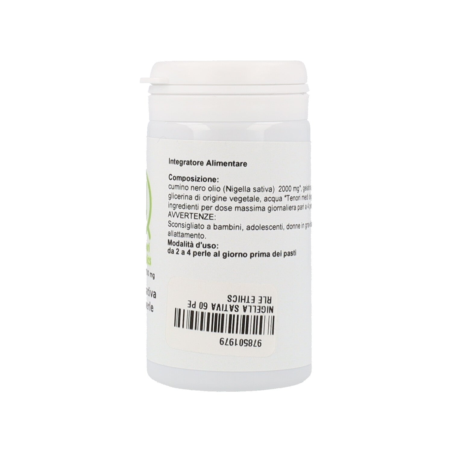 NIGELLA SATIVA 60PERLE ETHICS