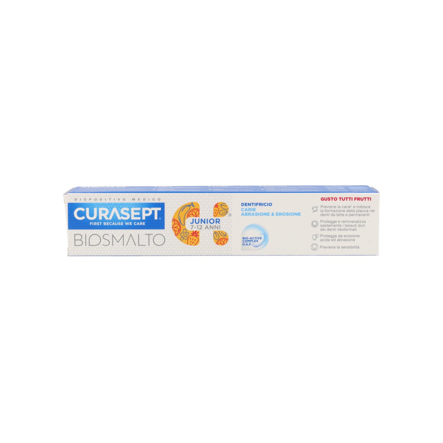 DENTIFRICIO JUNIOR 75ML TUTTIFRUTTI
