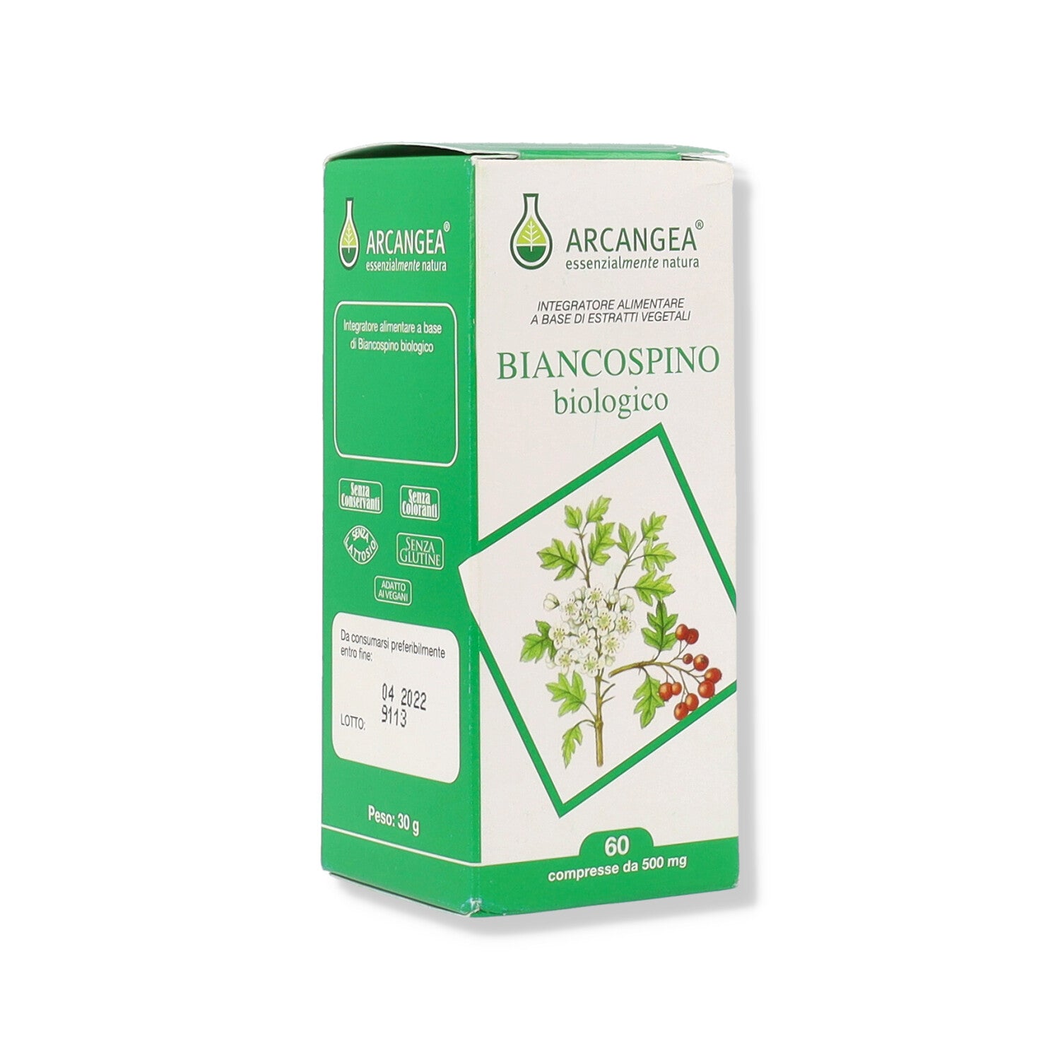 BIANCOSPINO BIOLOGICO 60 COMPRESSE