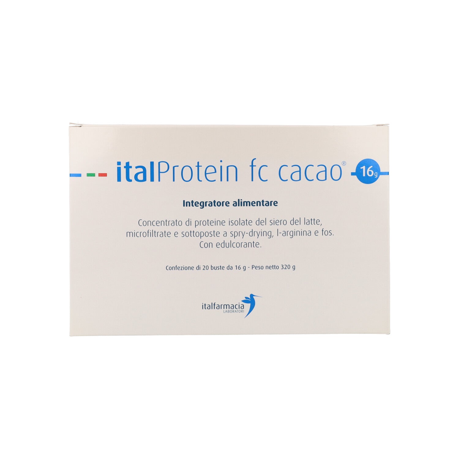 ITALPROTEIN FC CACAO 20 BUSTINE