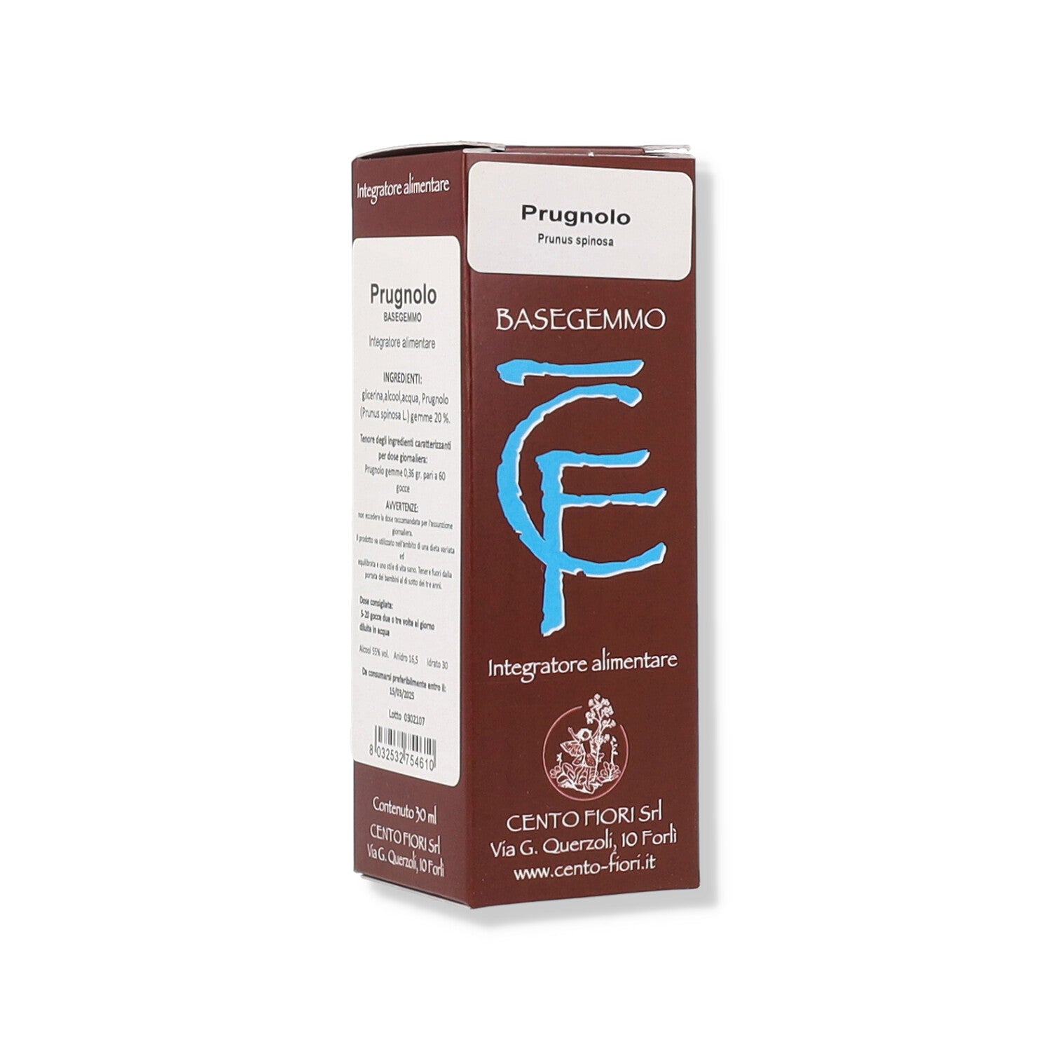 PRUGNOLO BASEGEMMO 30ML