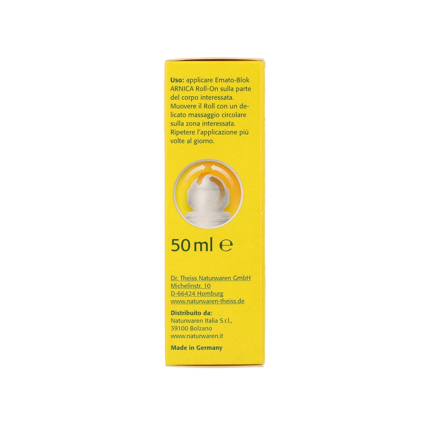 THEISS EMATO BLOCK ARNICA ROLL
