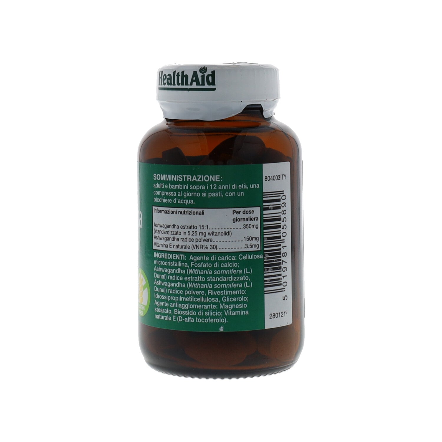 ASHWAGANDHA WITHANIA S 60 CPR