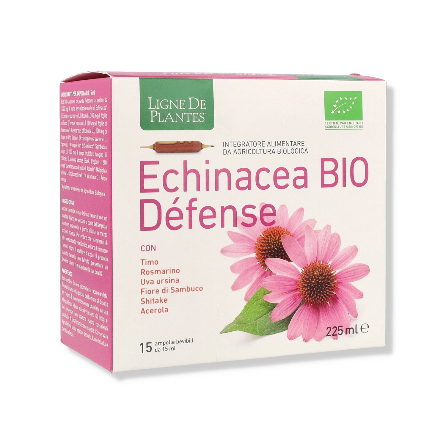ECHINACEA BIO DEFENSE 15 AMPOLLE X 15ML