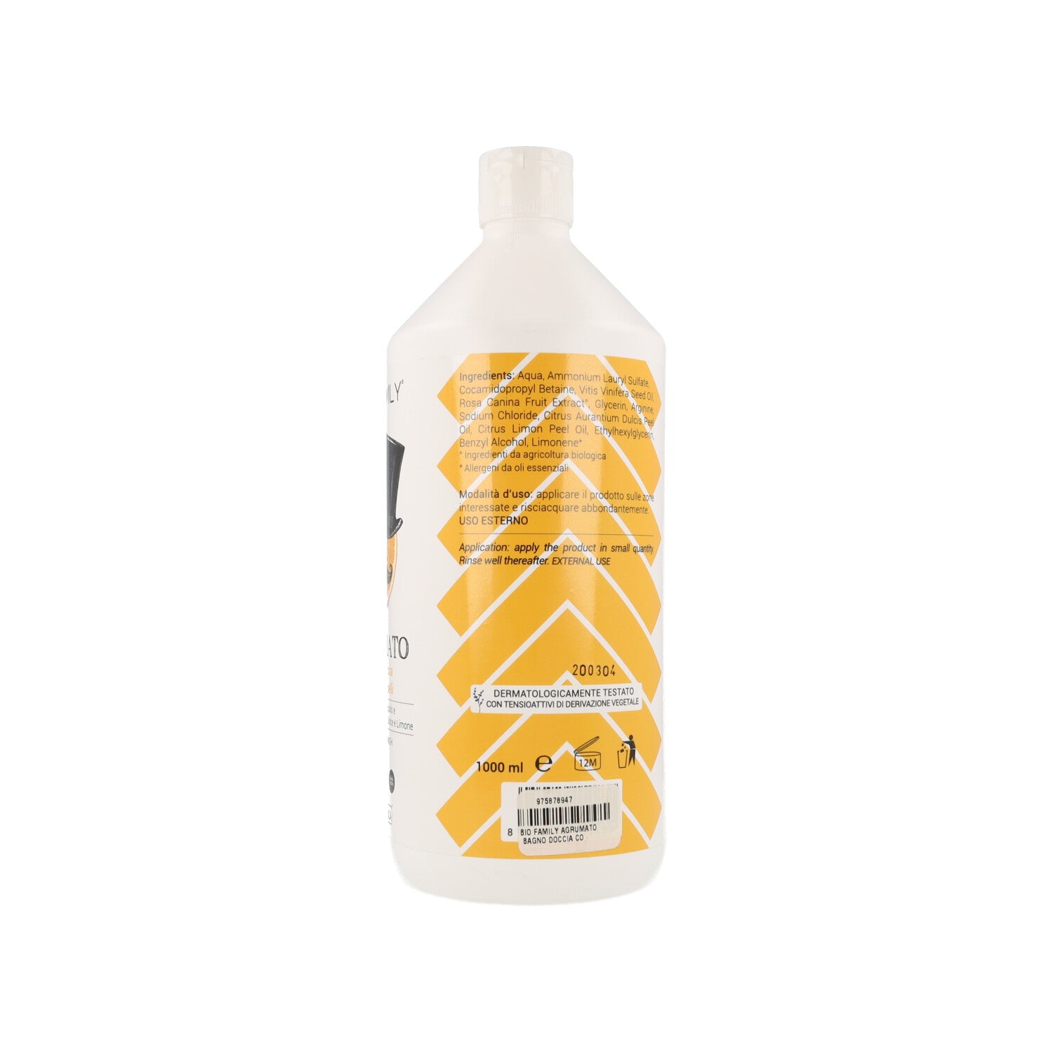 BAGNO DOCCIA AGRUMATO 1000ML
