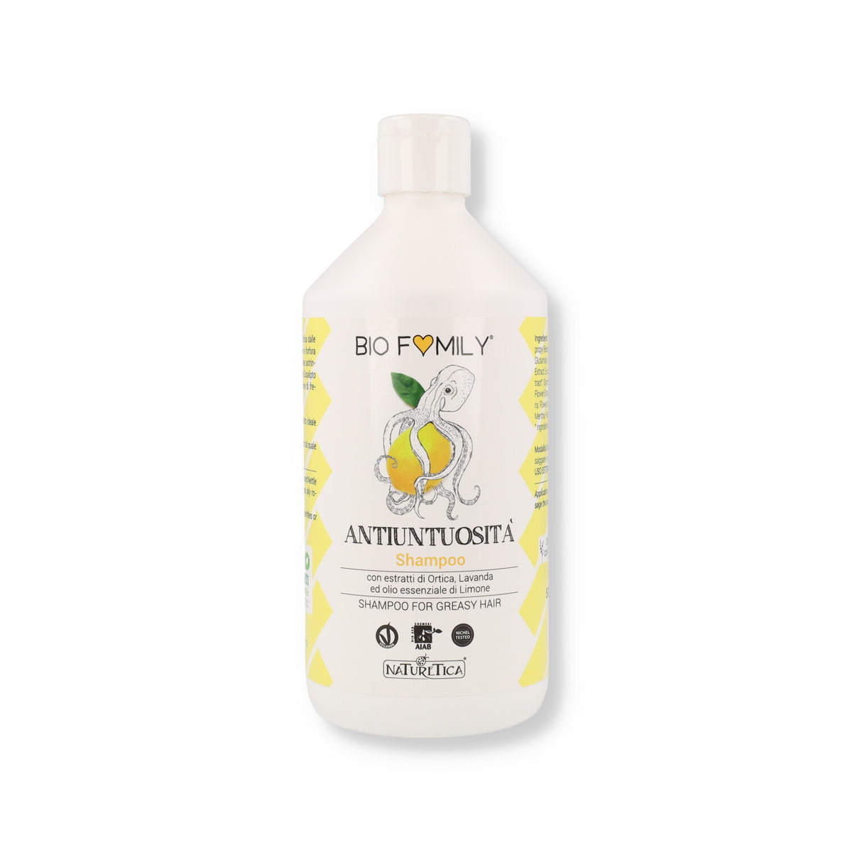 SHAMPOO ANTIUNTUOSITA' 500ML