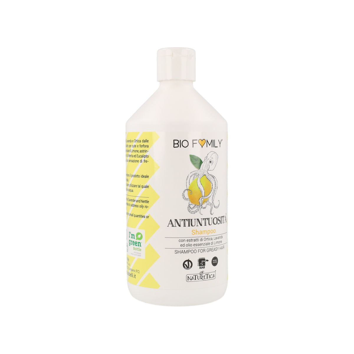 SHAMPOO ANTIUNTUOSITA' 500ML