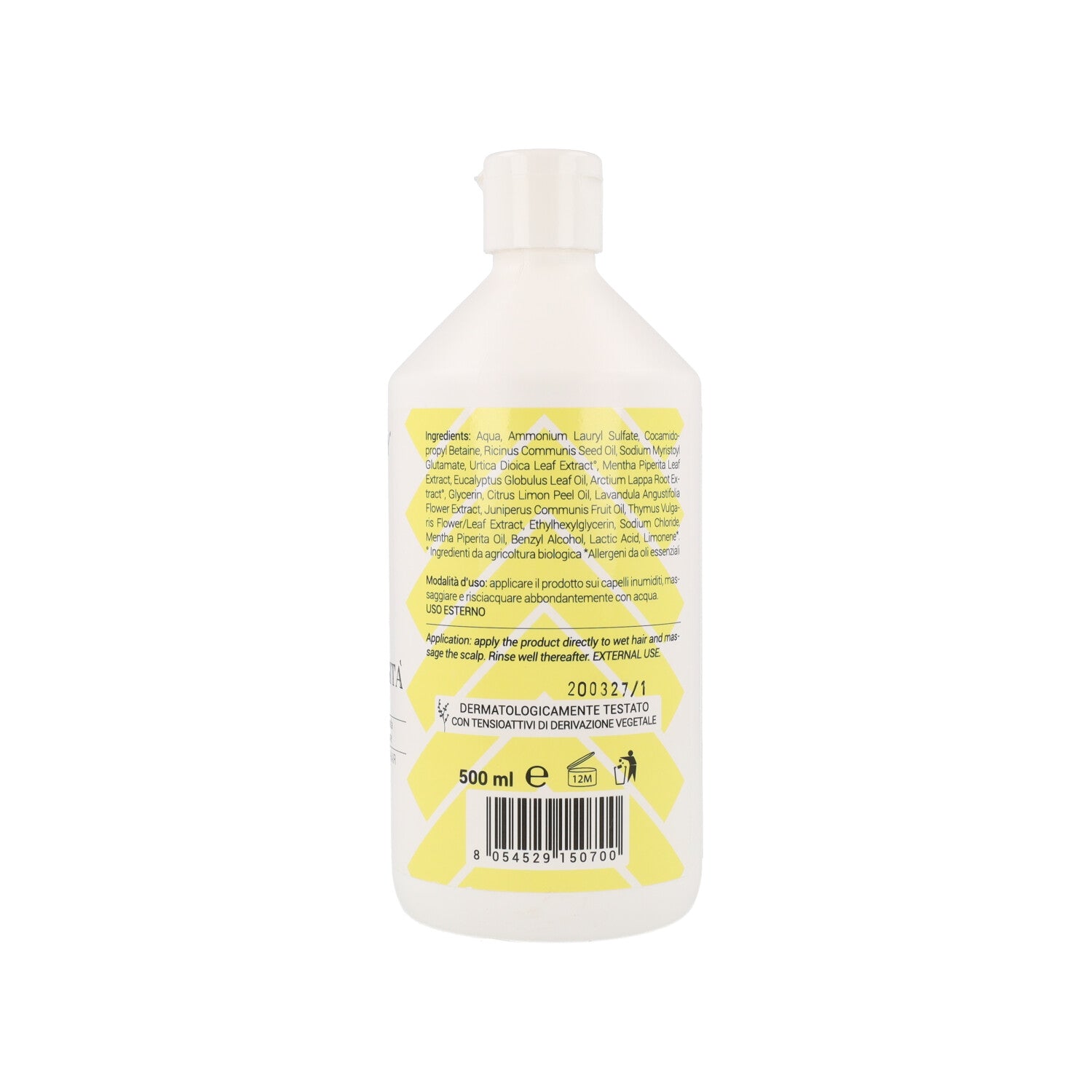 SHAMPOO ANTIUNTUOSITA' 500ML