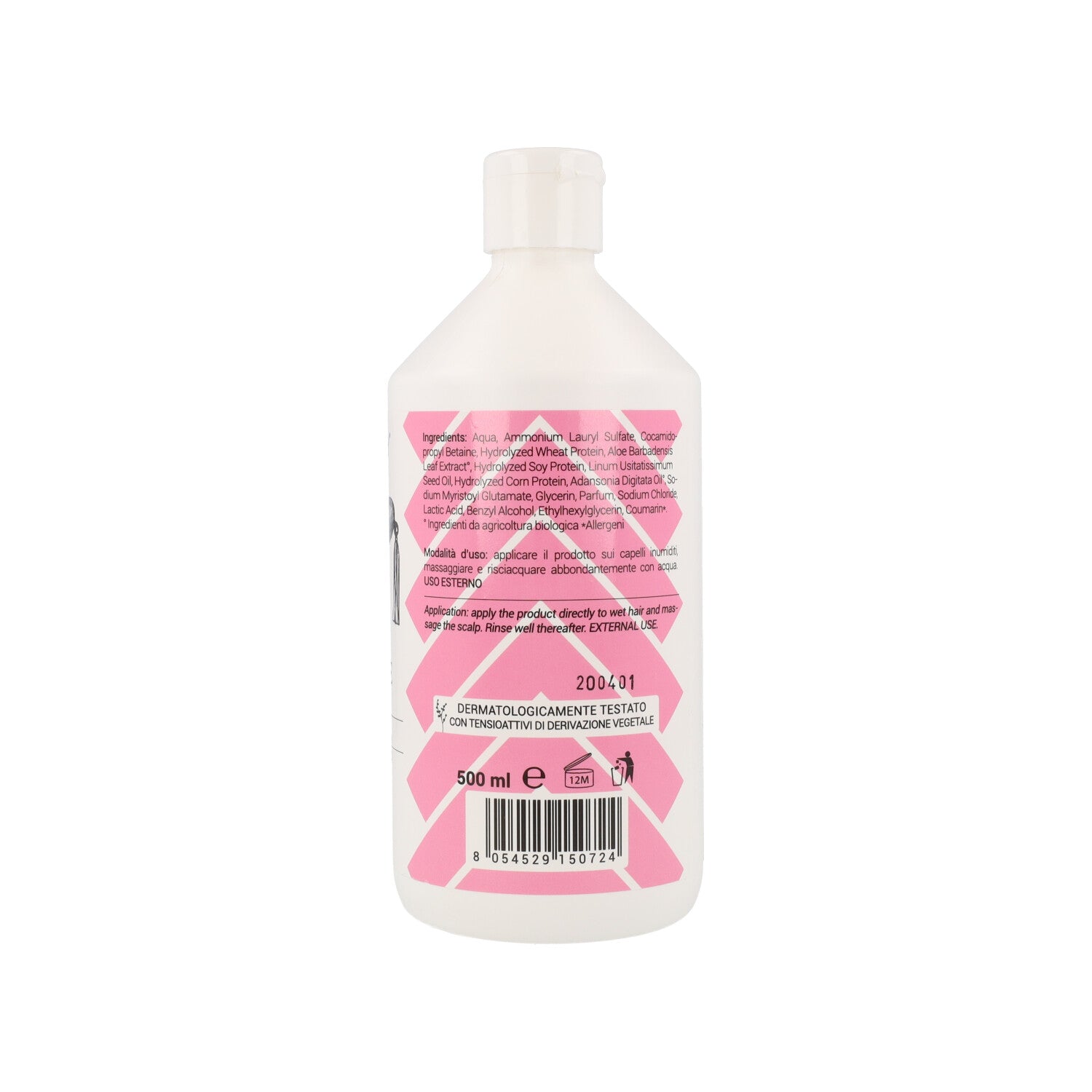 SHAMPO IDRATANTE 500ML