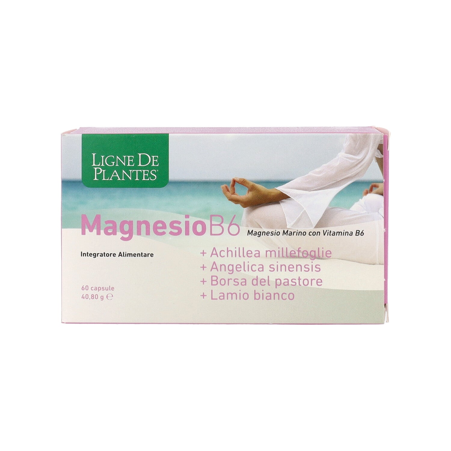 LIGNE MAGNESIO B6 C/ACHILLE,ANGELICA,BORSA PASTORE, LAMIO BIANCO 60 CPS