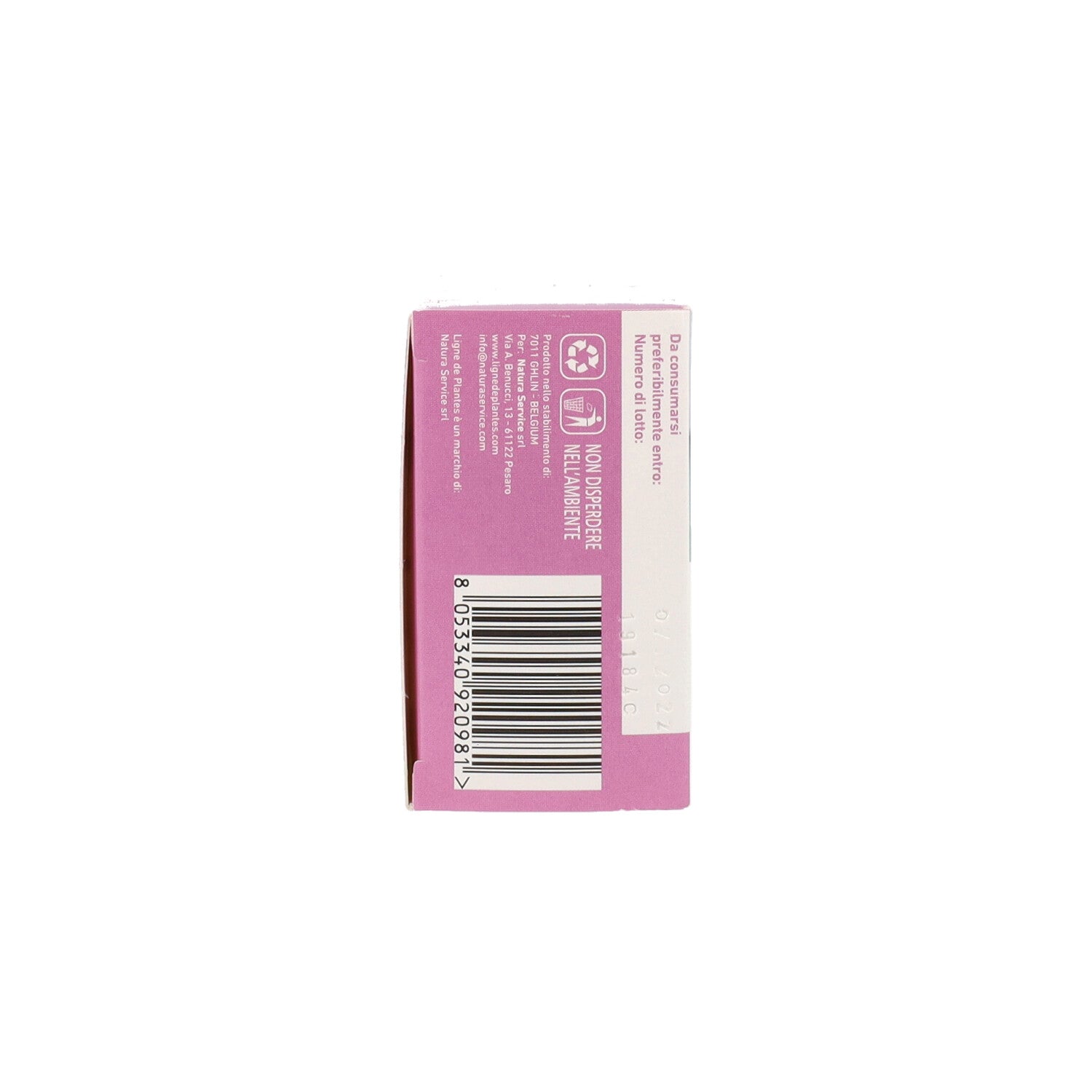 LIGNE MAGNESIO B6 C/ACHILLE,ANGELICA,BORSA PASTORE, LAMIO BIANCO 60 CPS