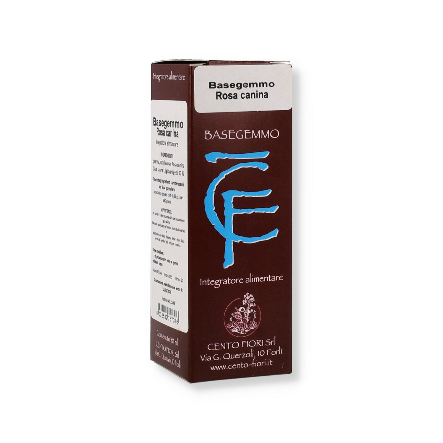 ROSA CANINA BASEGEMMO 30ML