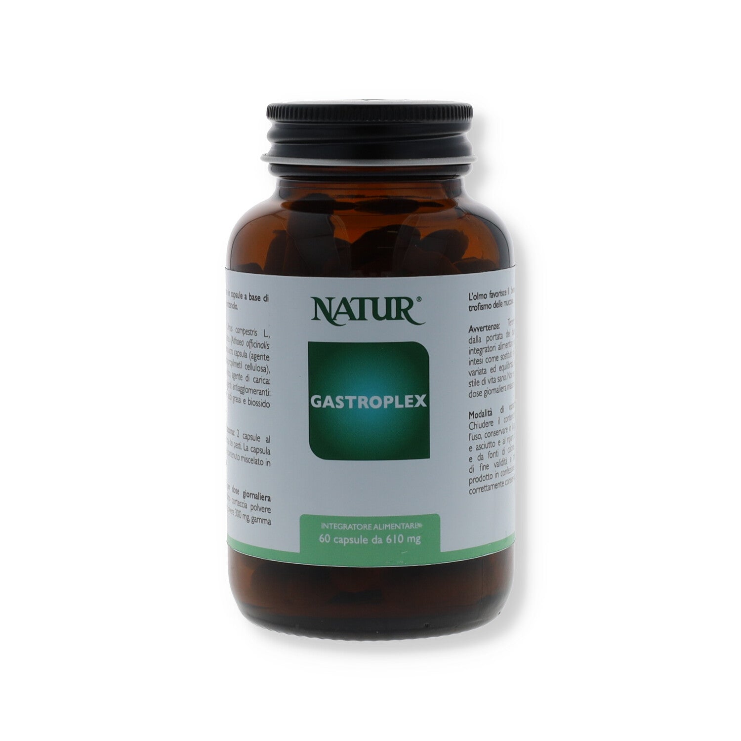 GASTROPLEX 60 CAPSULE