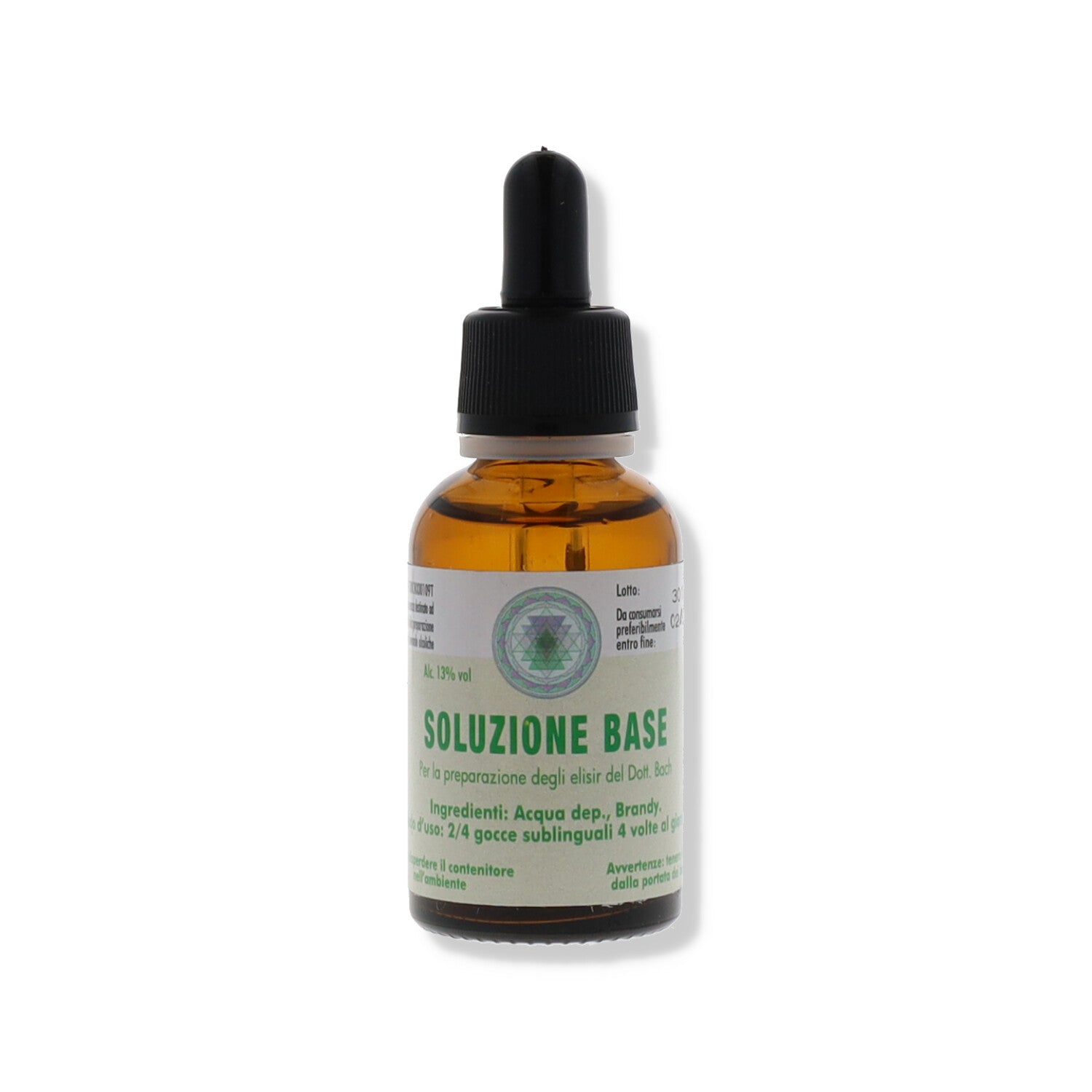 SOLUZIONE BASE FIORI DI BACH 30ML