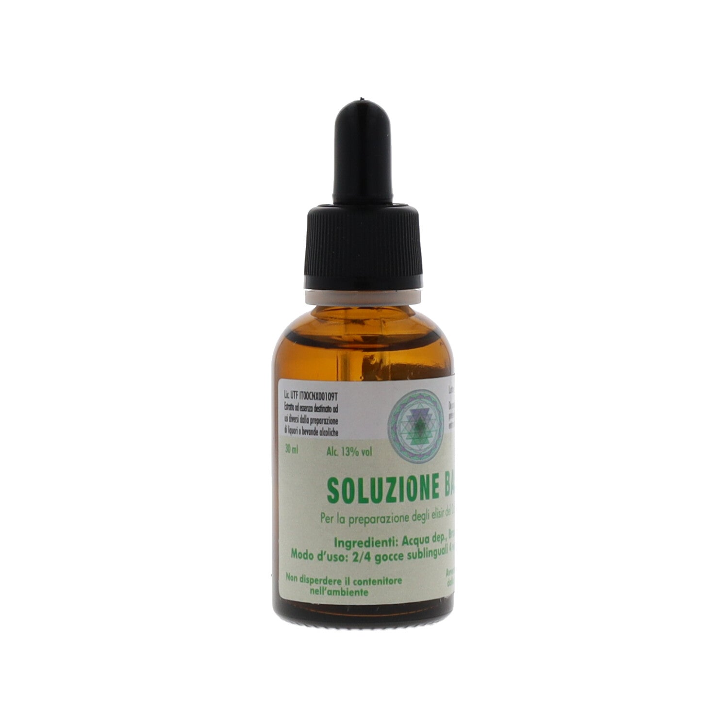 SOLUZIONE BASE FIORI DI BACH 30ML