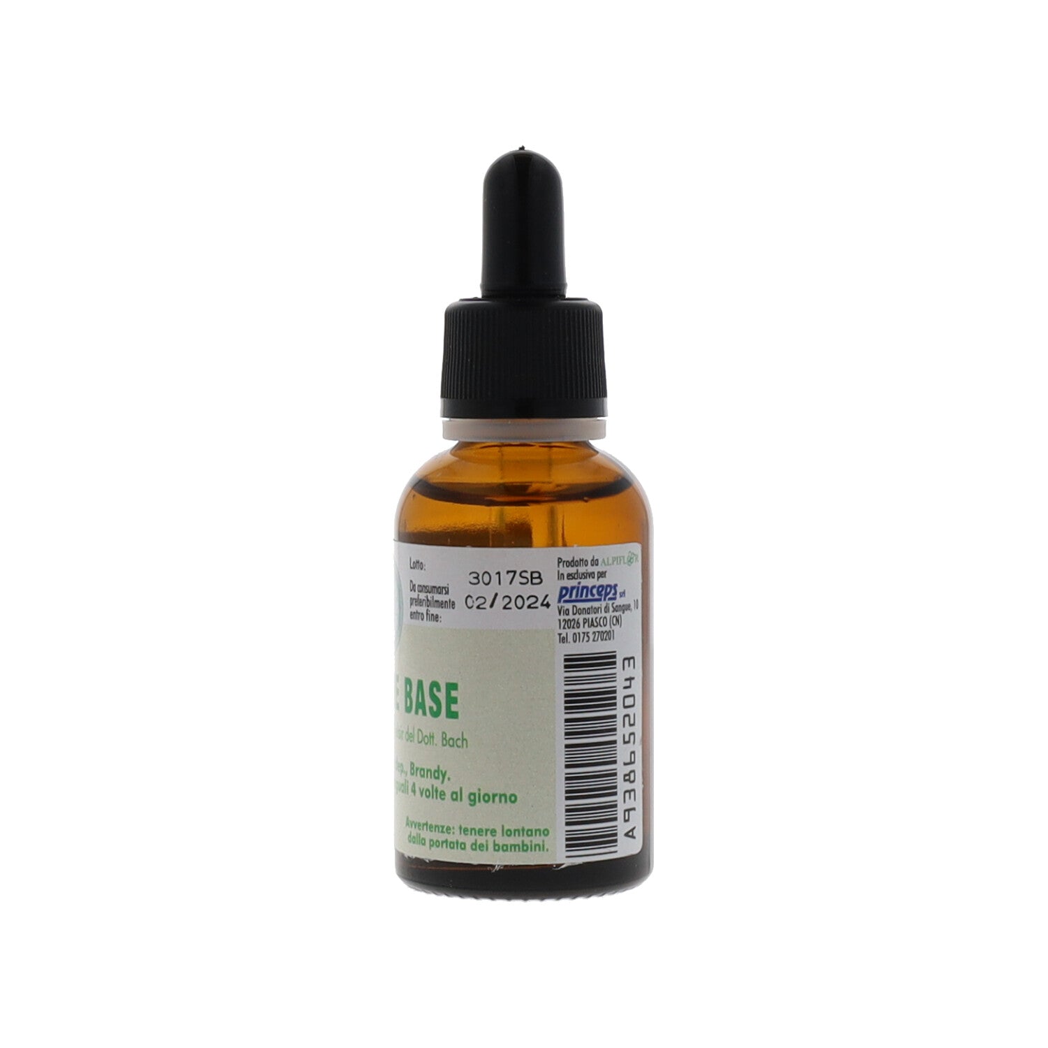 SOLUZIONE BASE FIORI DI BACH 30ML