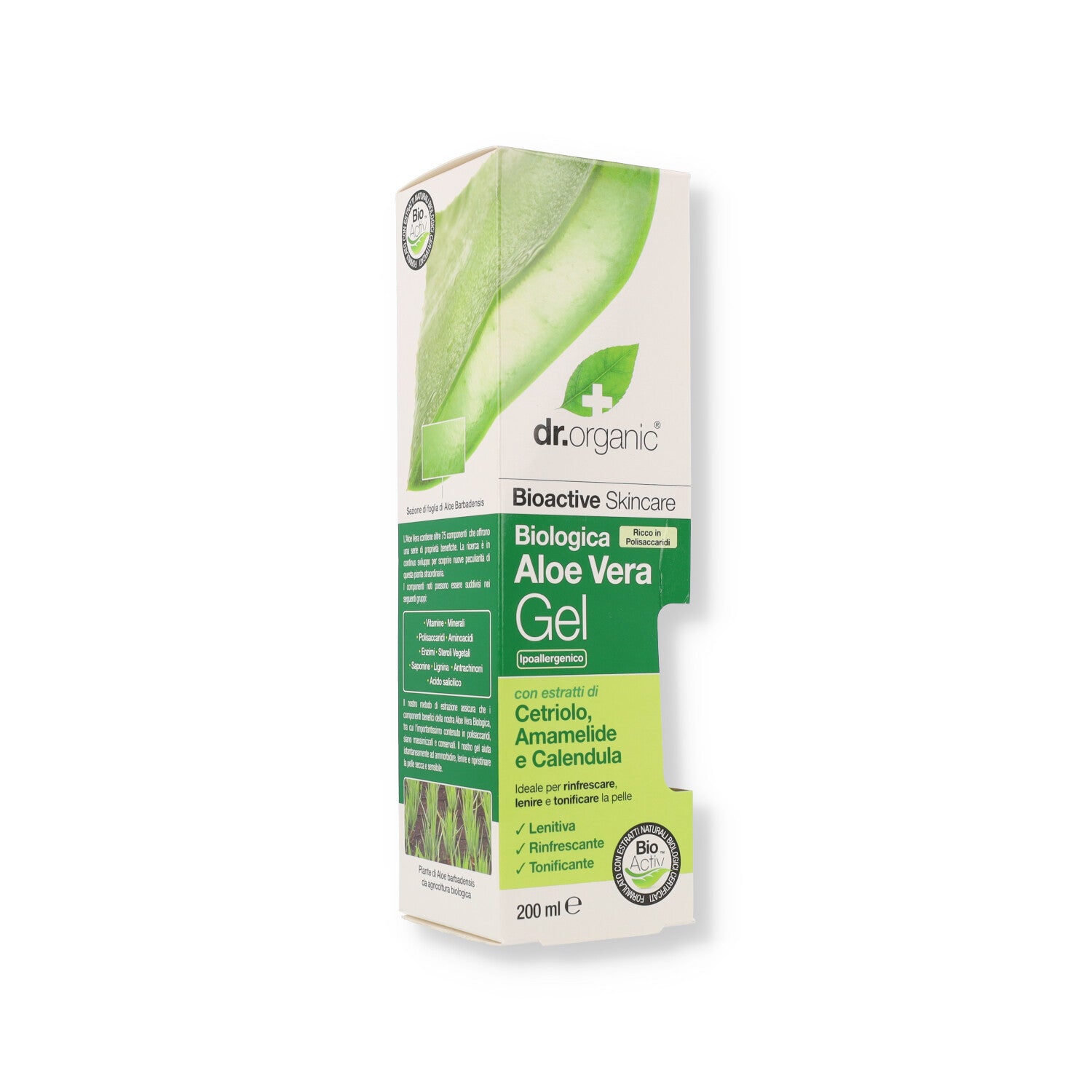 DR ORGANIC ALOE GEL CETRIOLO