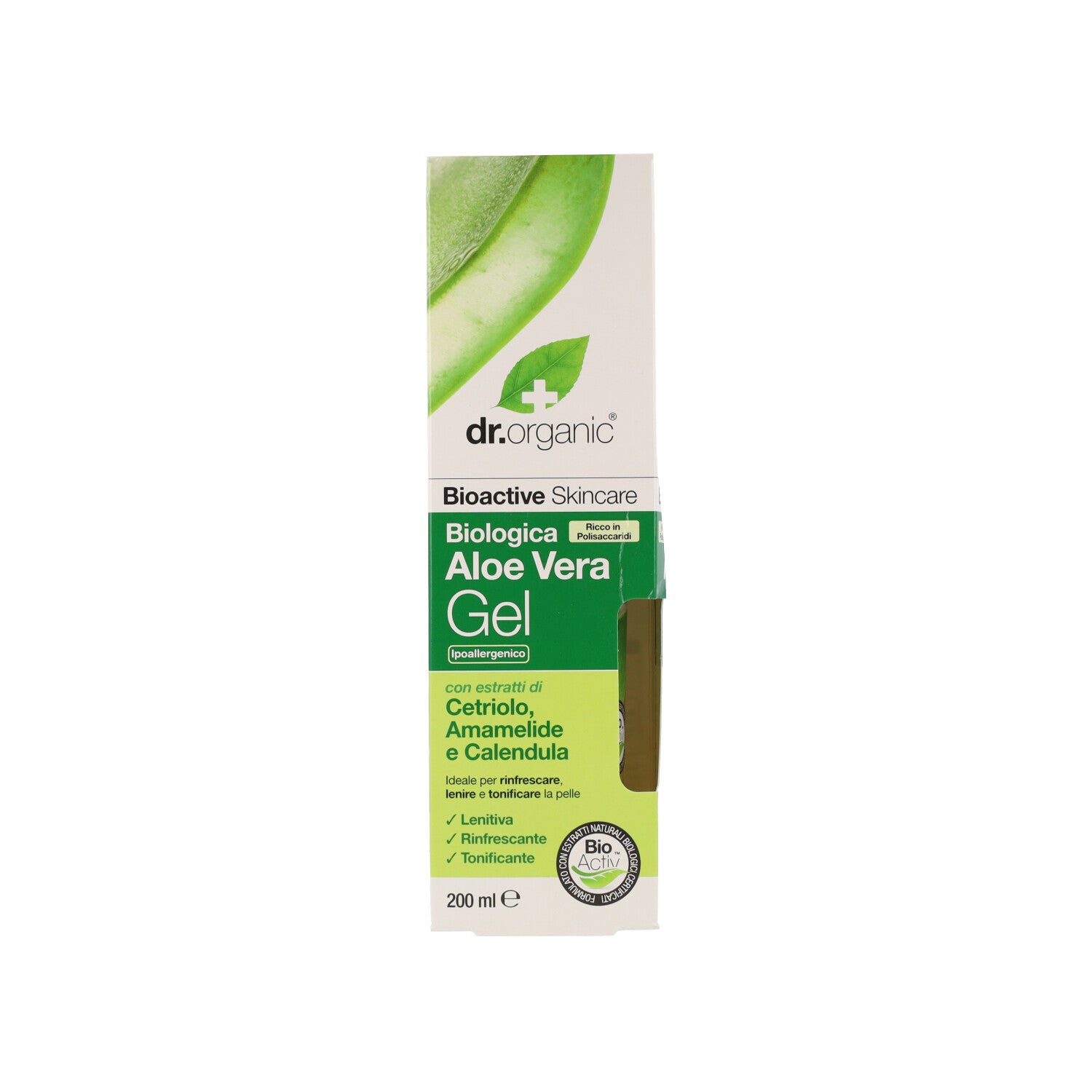 DR ORGANIC ALOE GEL CETRIOLO