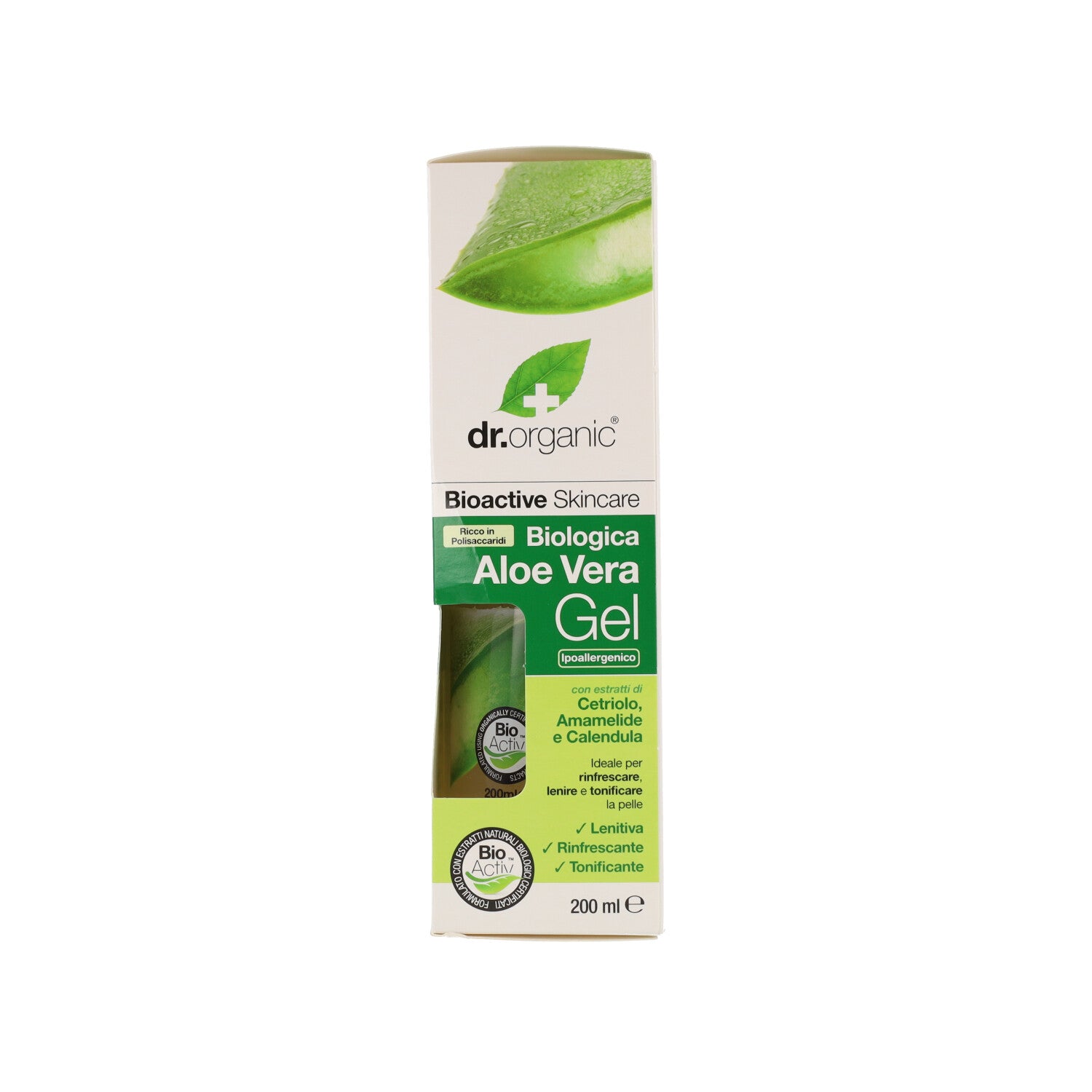 DR ORGANIC ALOE GEL CETRIOLO