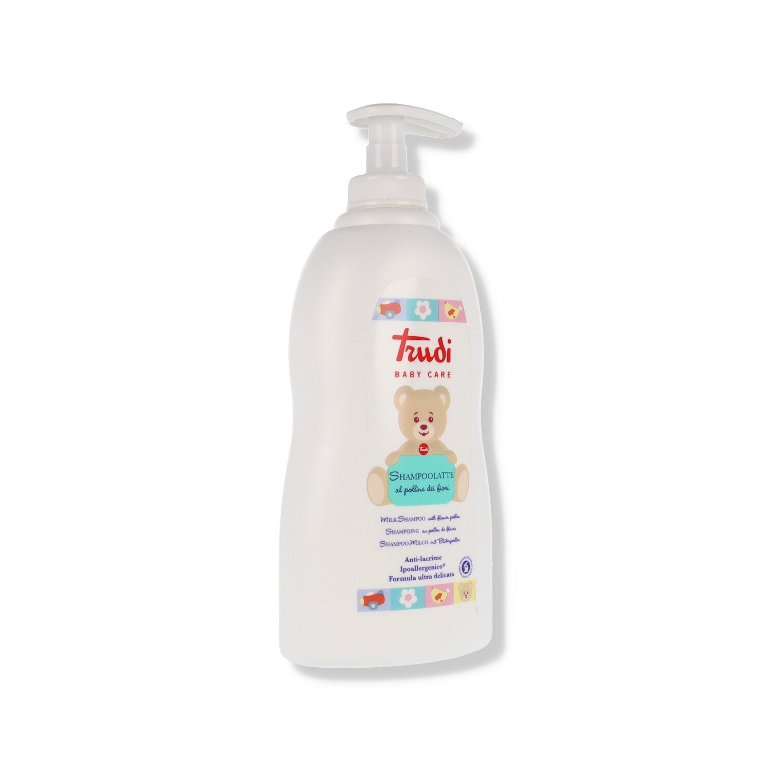TRUDI BABY CARE SHAMPOO LATTE AL POLLINE DEI FIORI 500ML