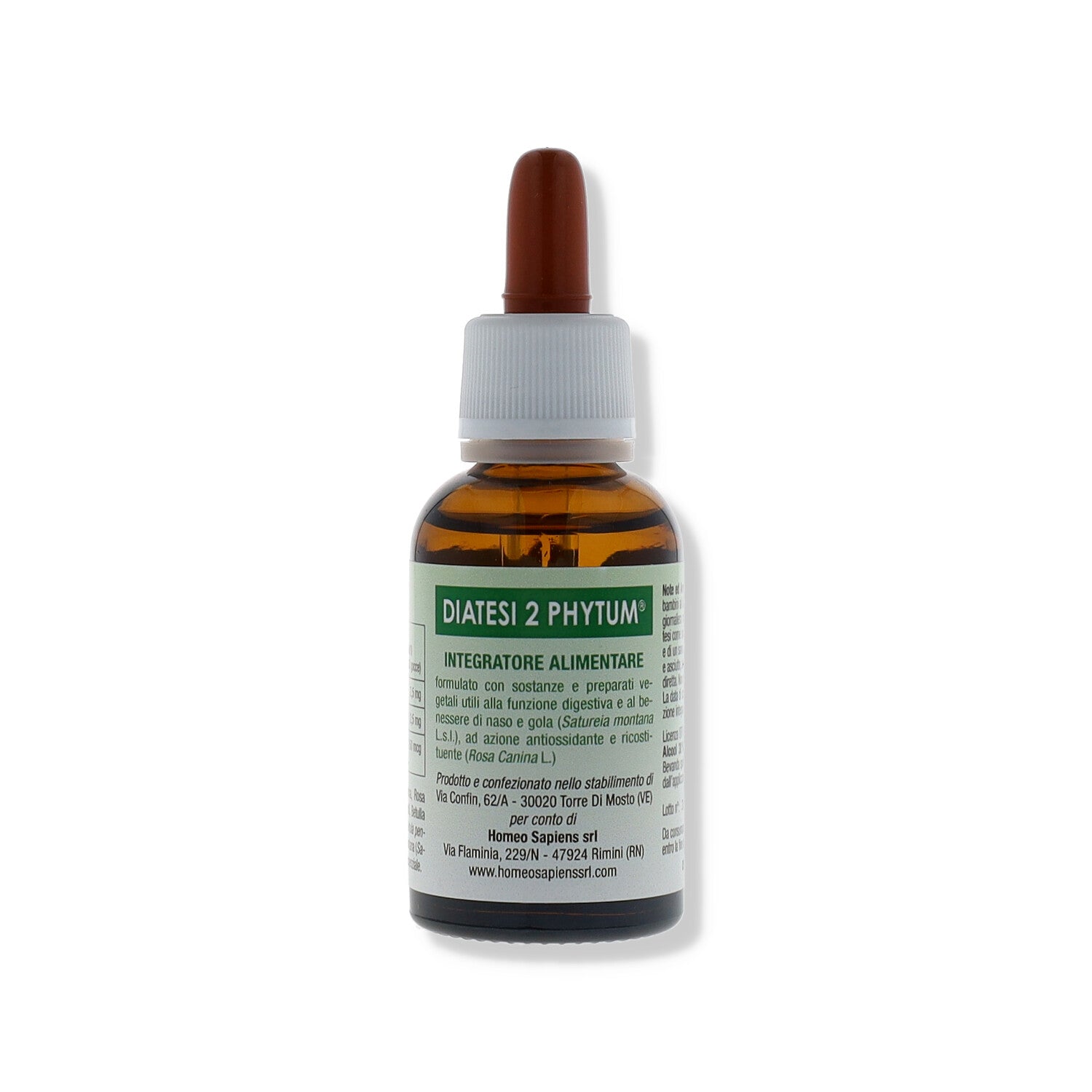 DIATESI 2 PHYTUM GTT 30ML