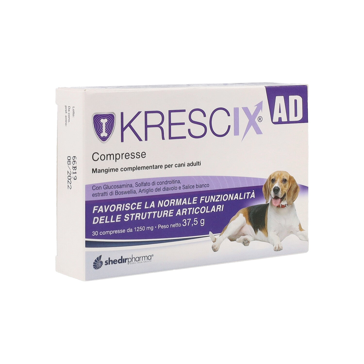 KRESCIX AD 30CPR DIVISIBILI