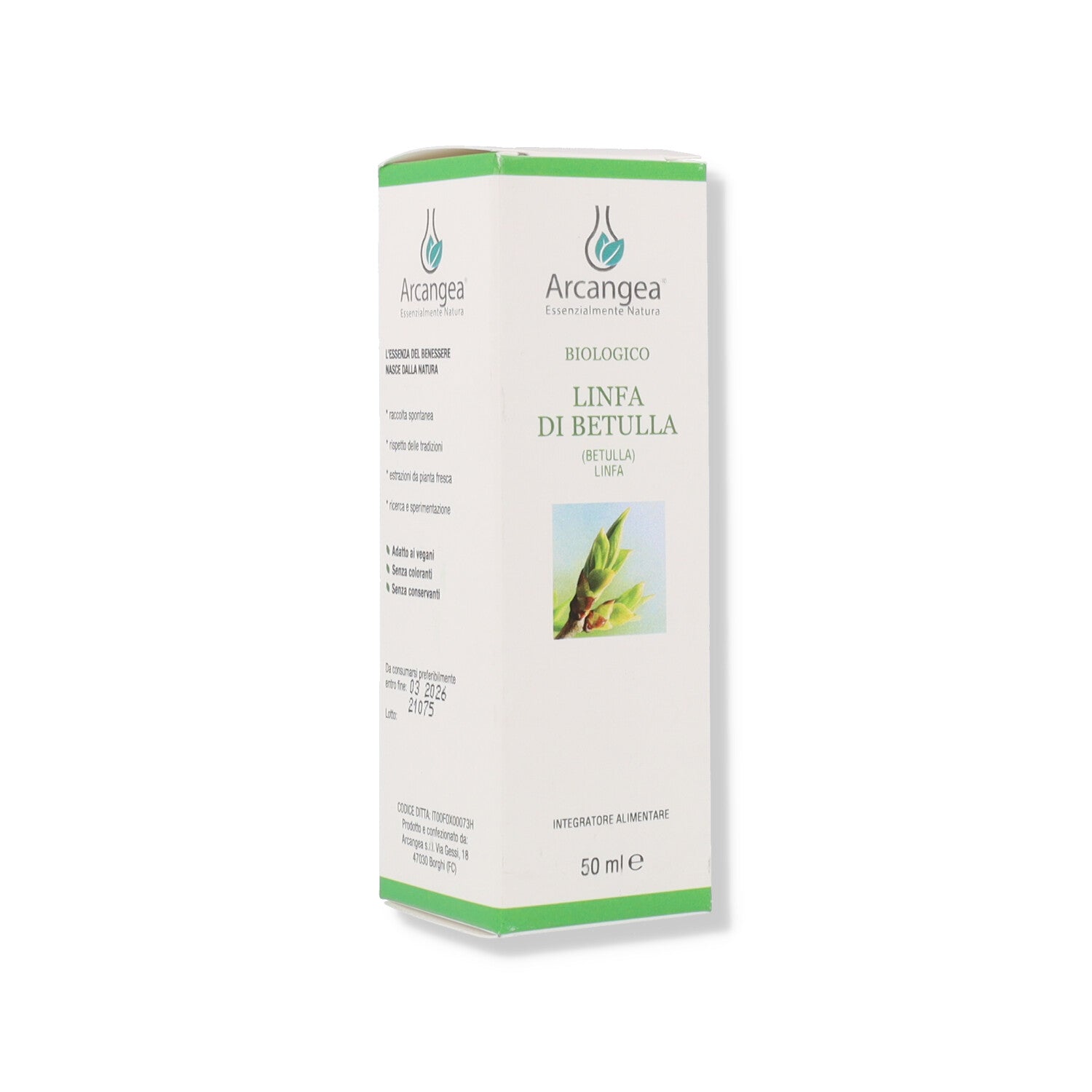 LINFA DI BETULLA MG 50ML