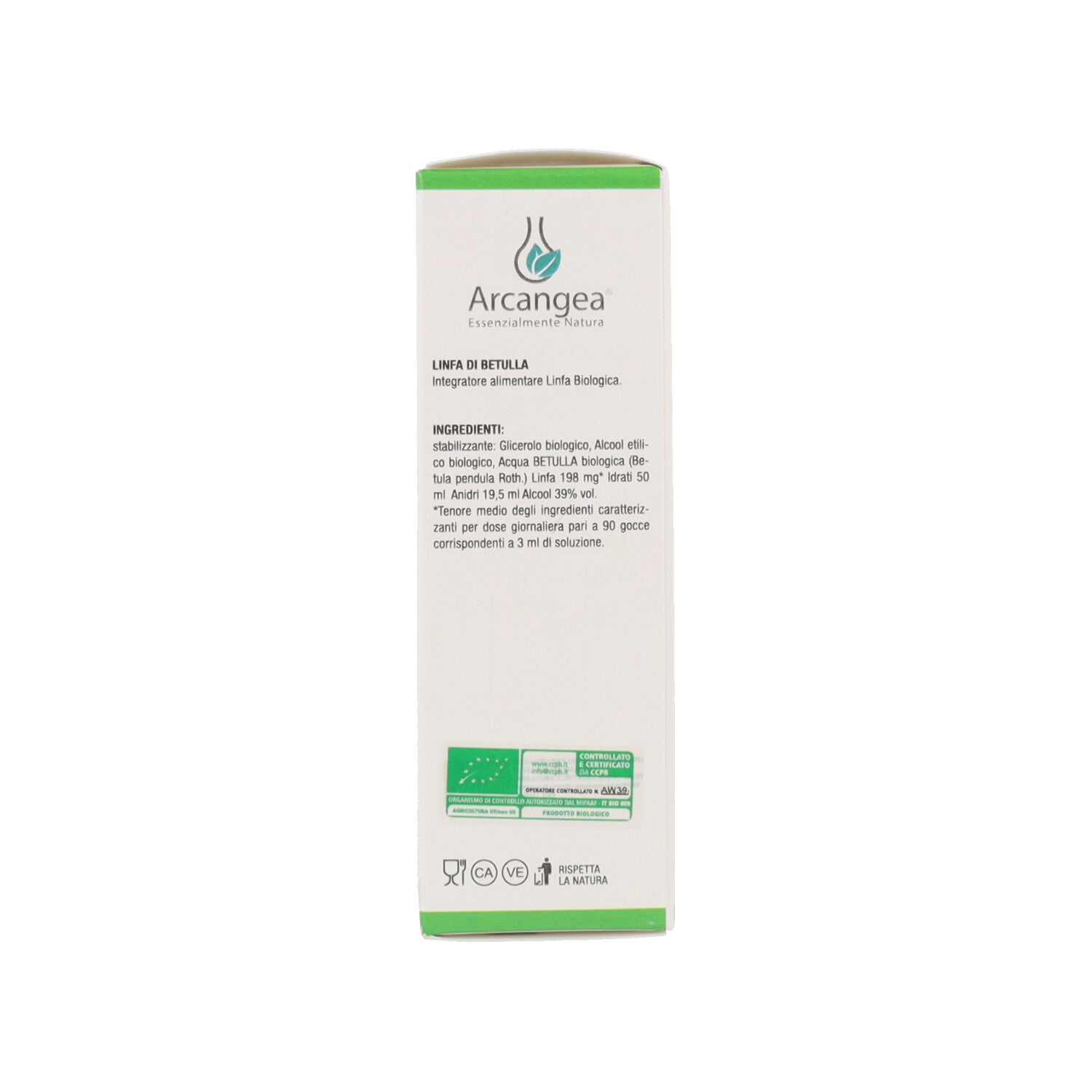 LINFA DI BETULLA MG 50ML