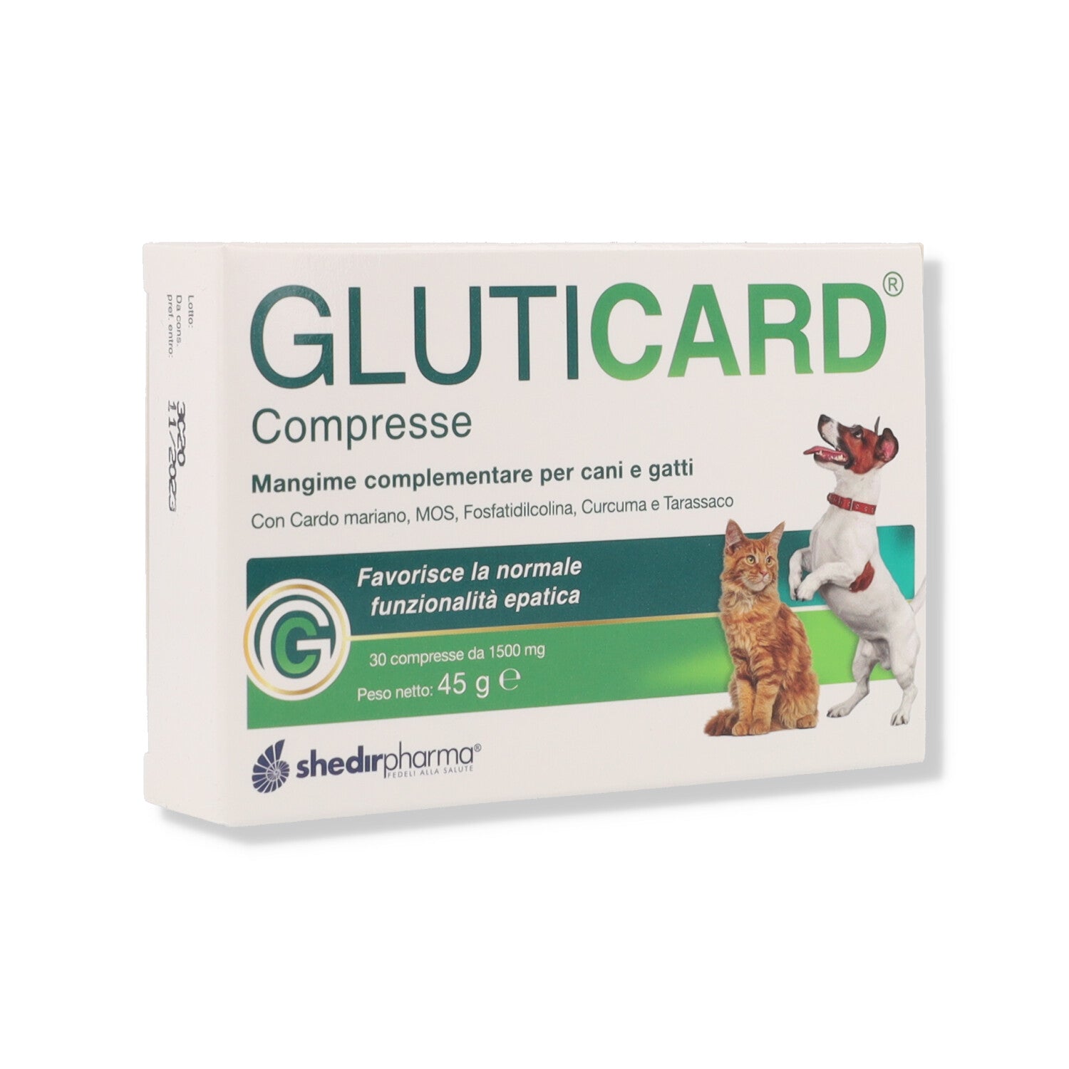 GLUTICARD 30 CPR DIVISIBILI