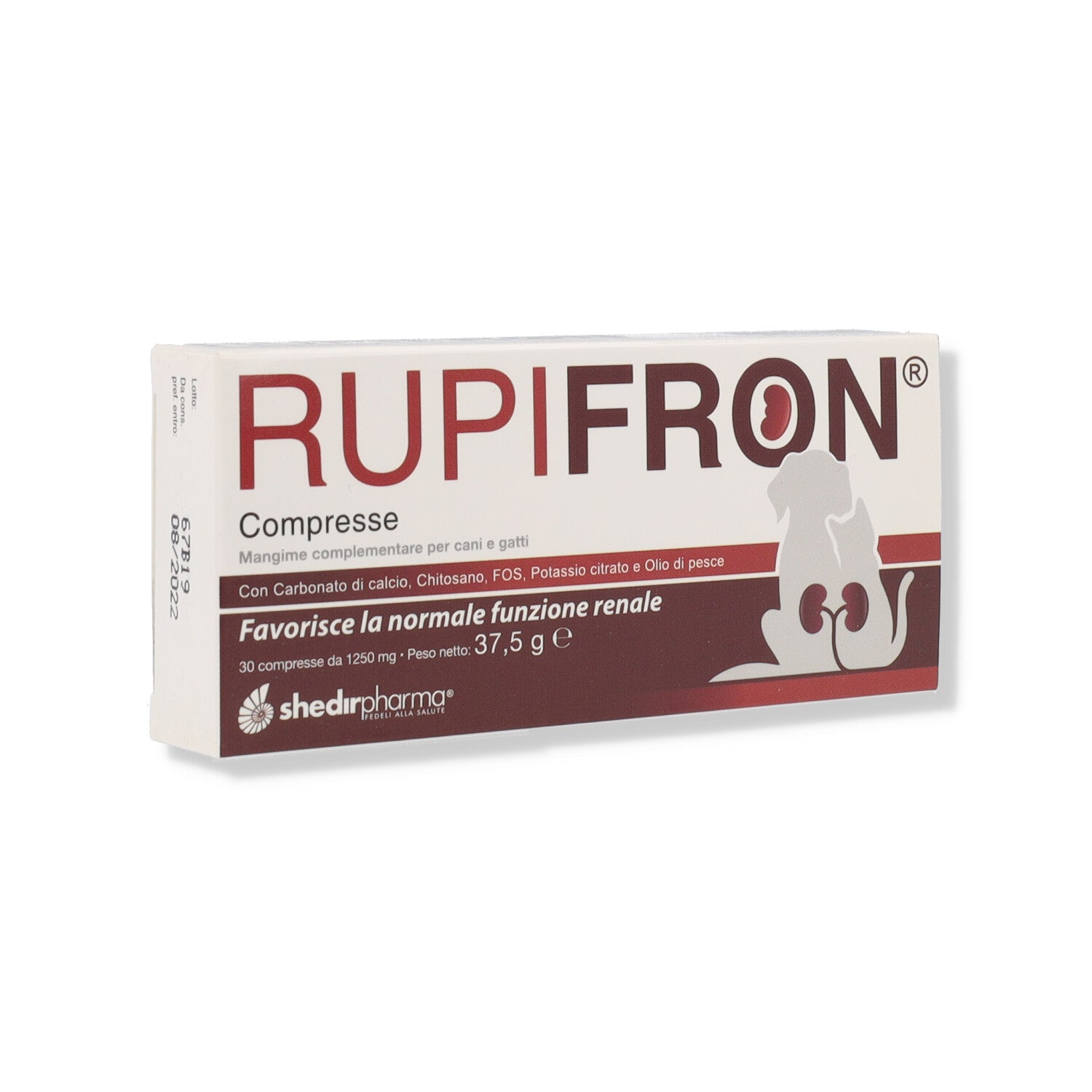 RUPIFRON 30CPR DIVISIBILI