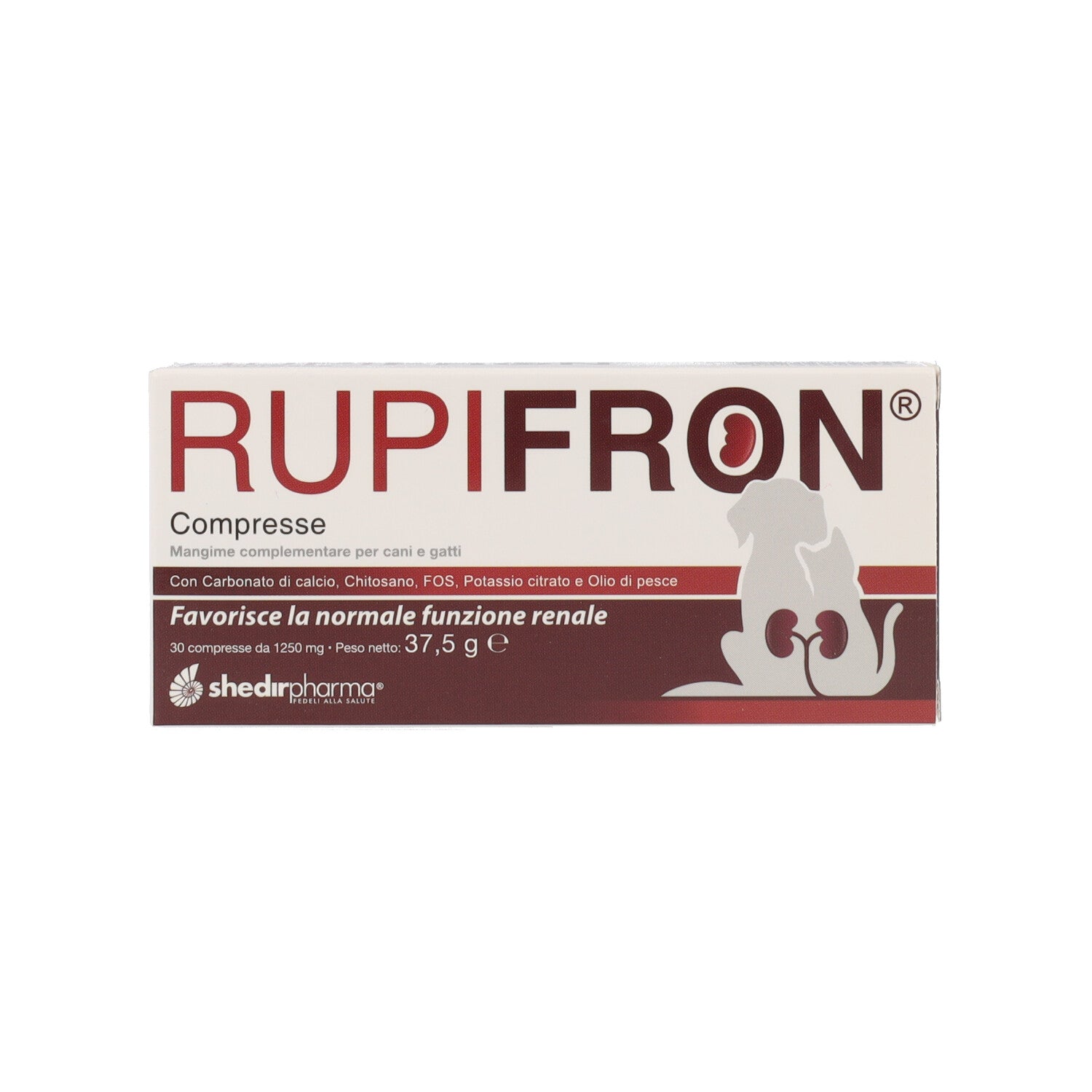 RUPIFRON 30CPR DIVISIBILI