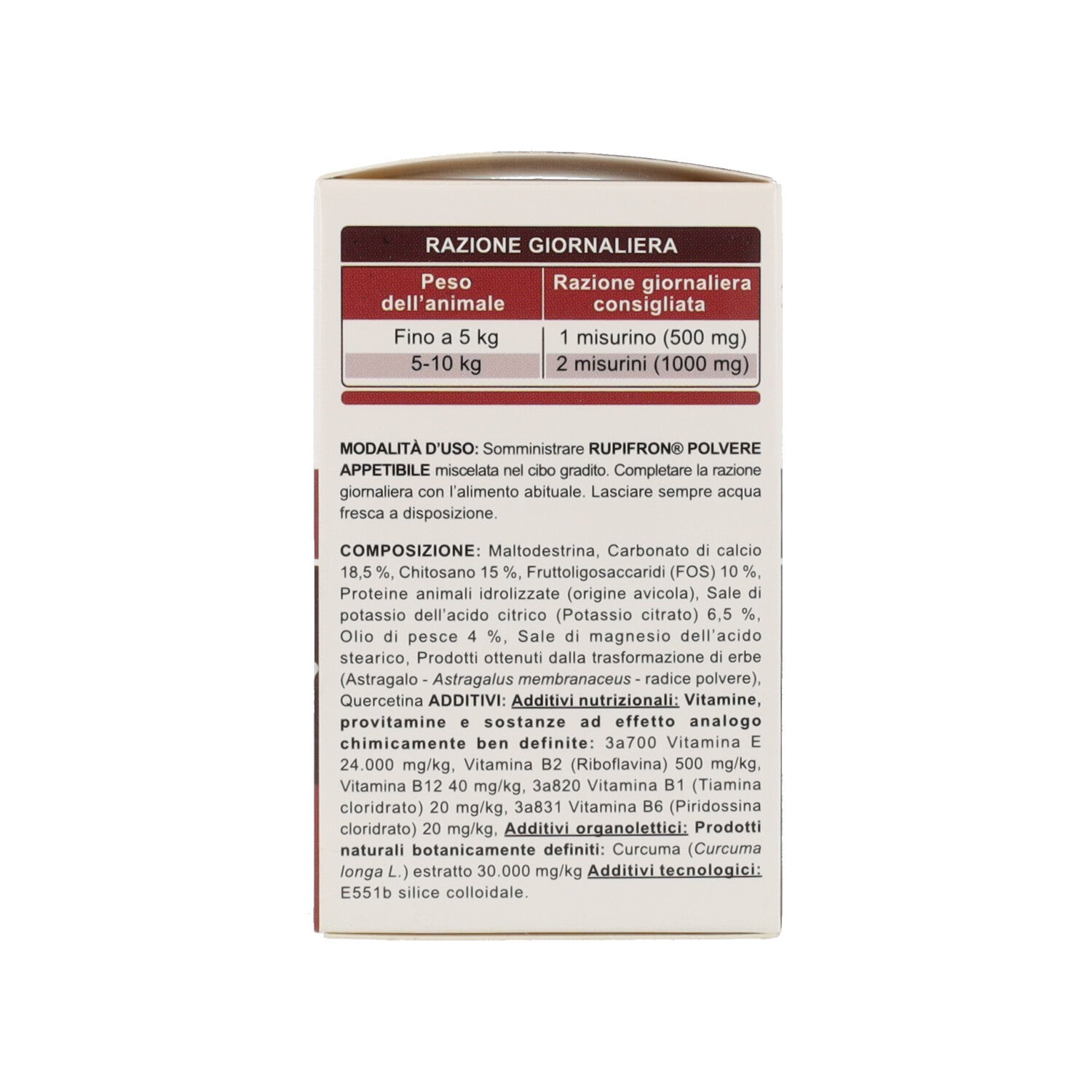 RUPIFRON POLVERE 70G