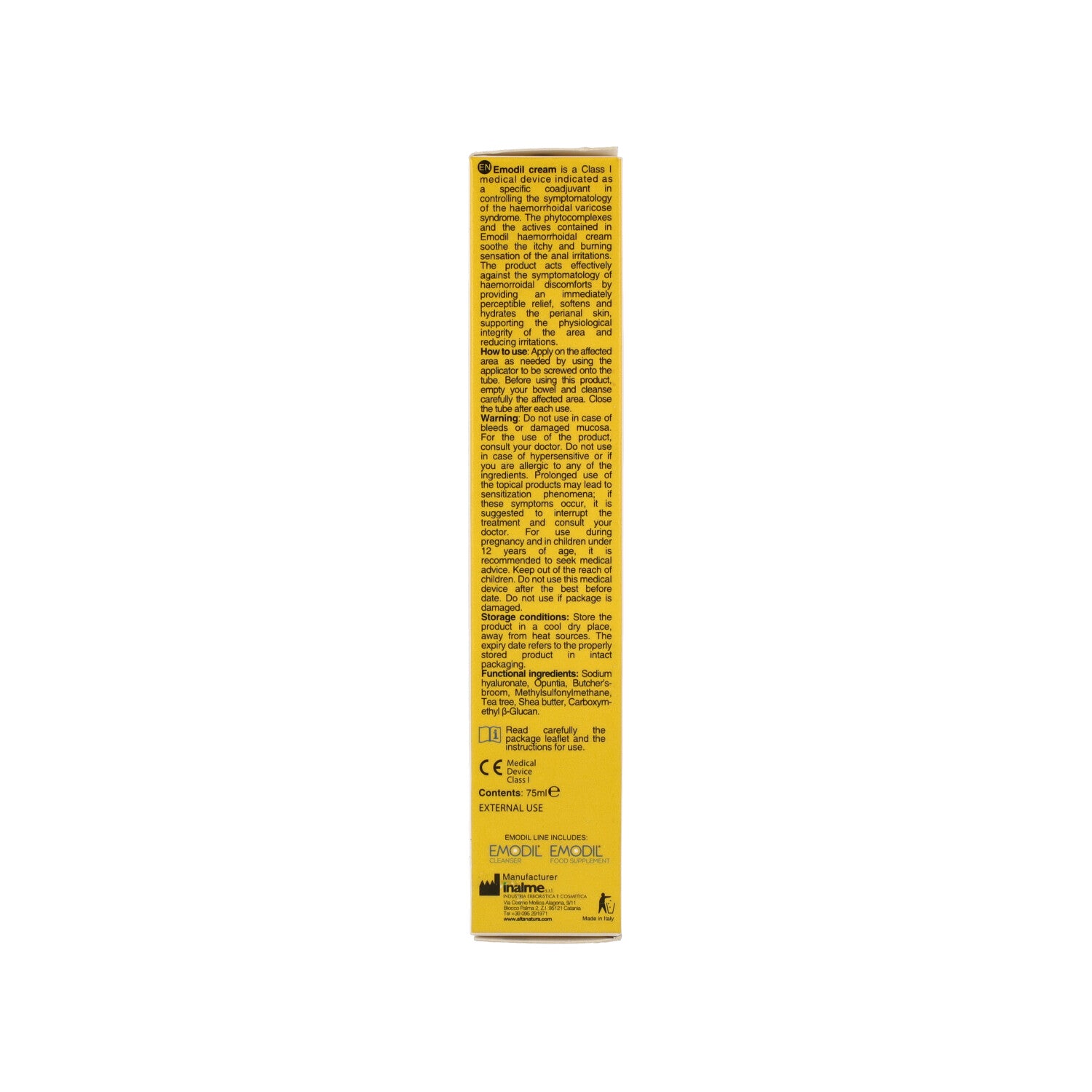 EMODIL CREMA 75ML