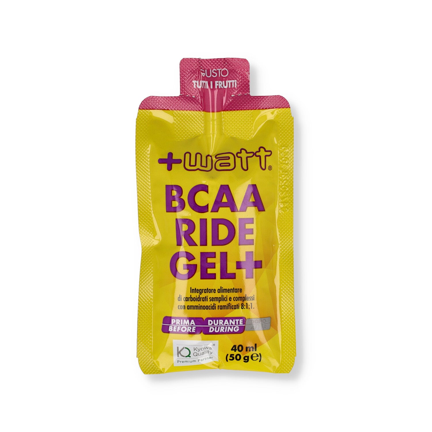 BCAA RIDE GEL+ TUTTI FRUTTI 40ML