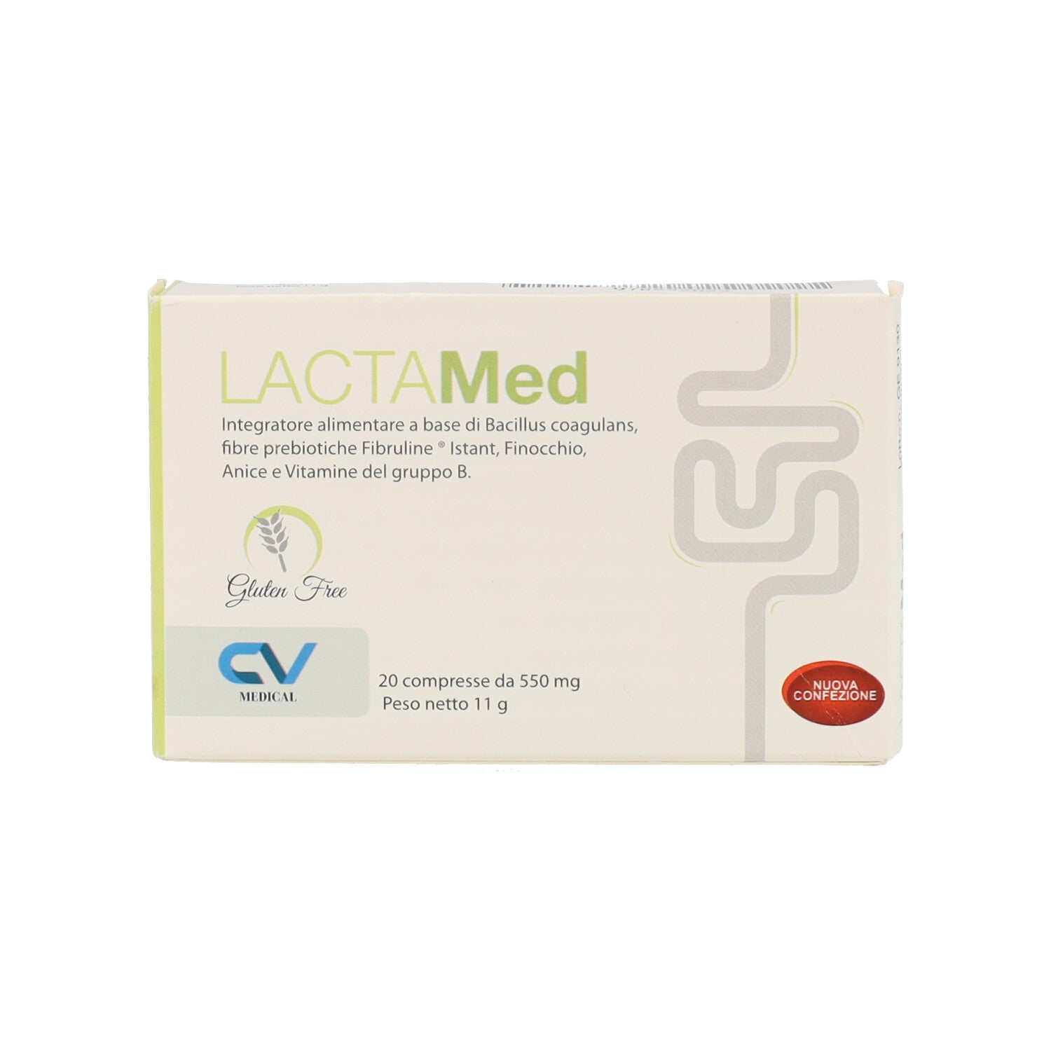 LACTAMED 20CPR