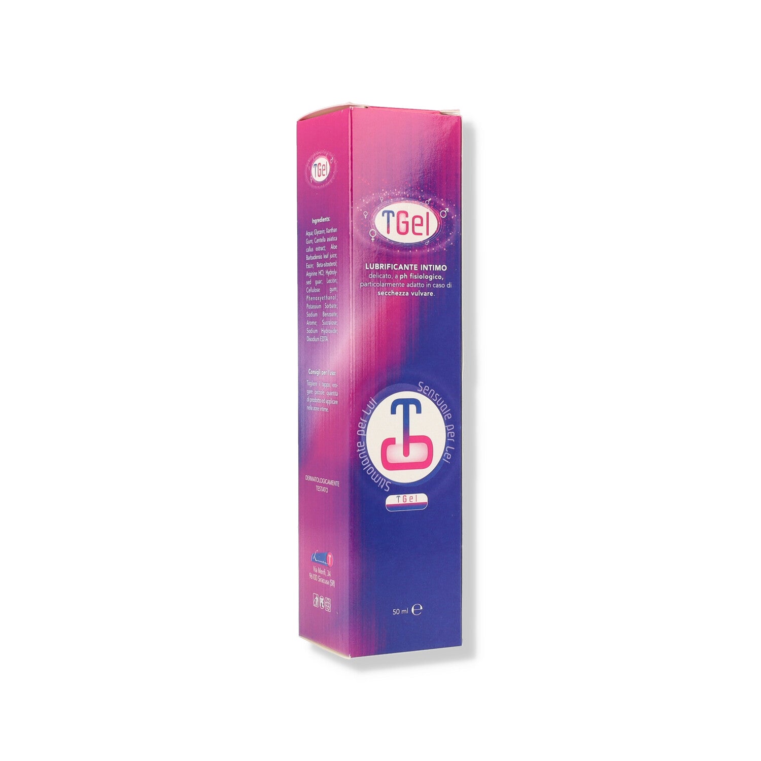 TGEL LUBRIFICANTE INTIMO 50ML