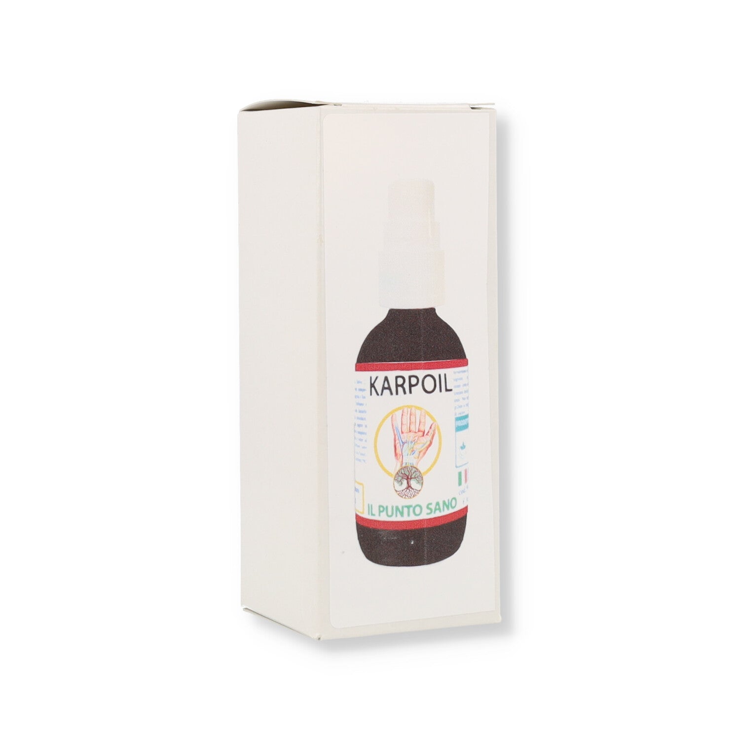 KARPOIL SPRAY OLIO ARGAN BIO - 50 ML
