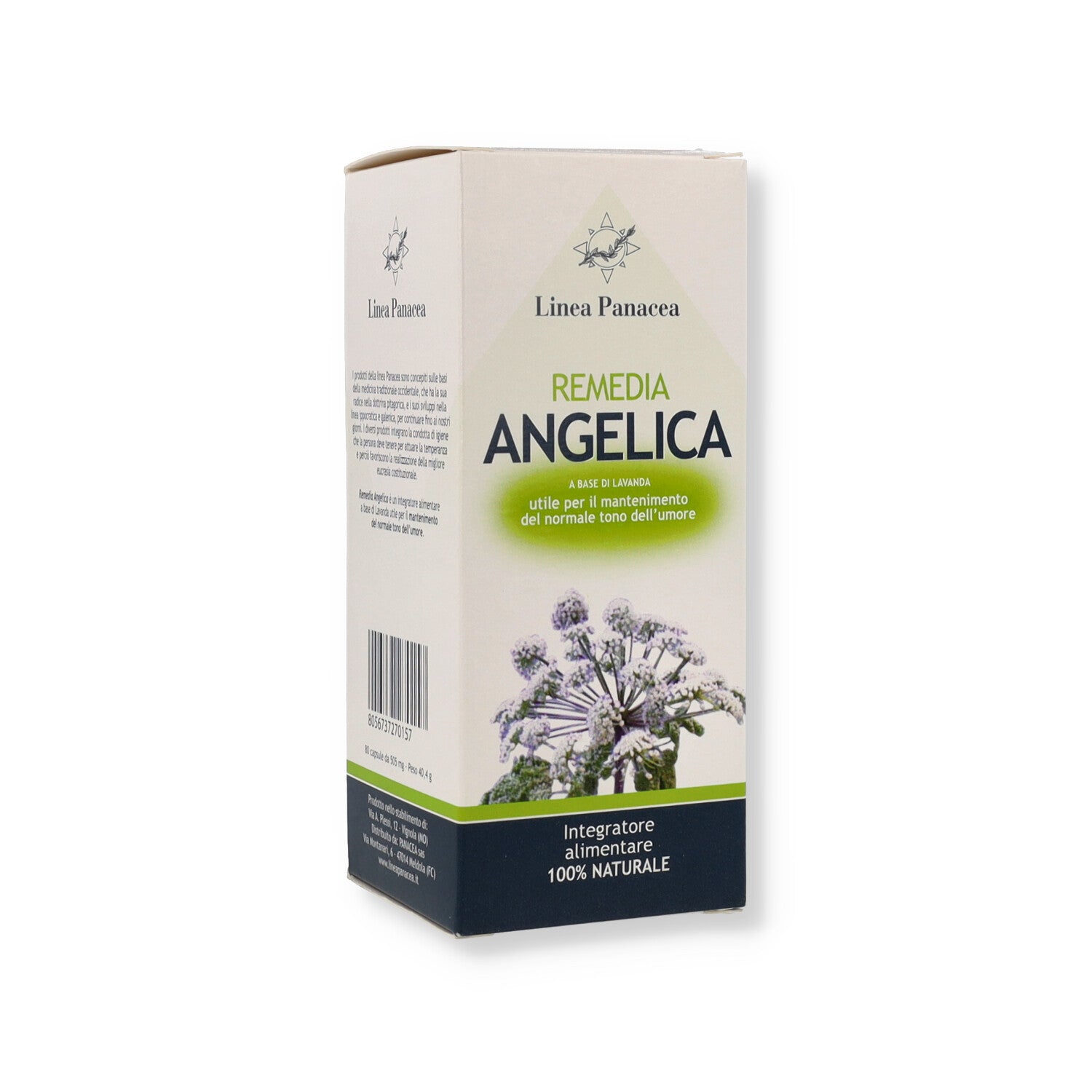 REMEDIA ANGELICA 80CPS
