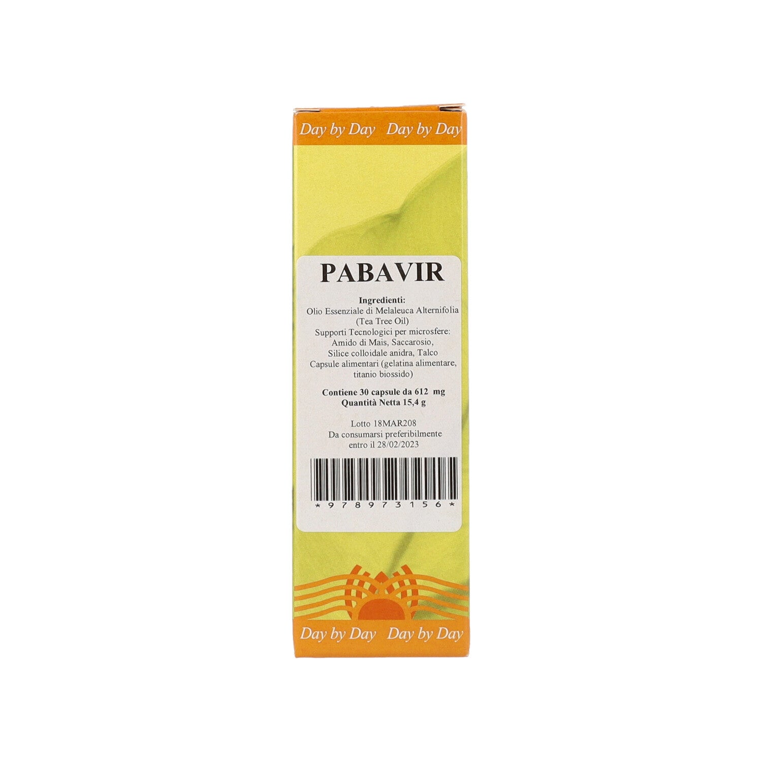 PABAVIR 30 CPS