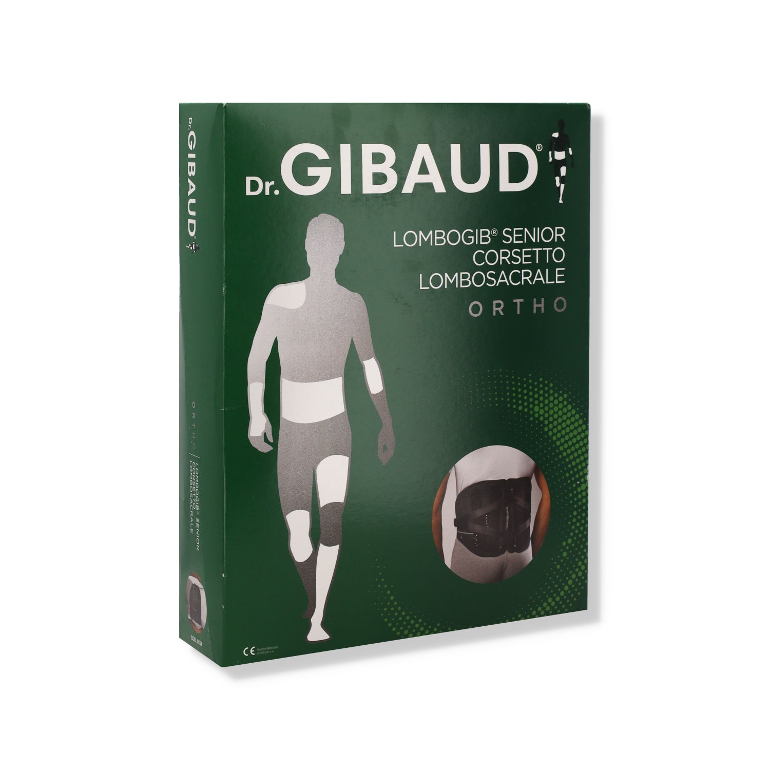 DR GIBAUD ORTHO LOMBOGIB SENIOR CORSETTO LOMBOSACRALE 4