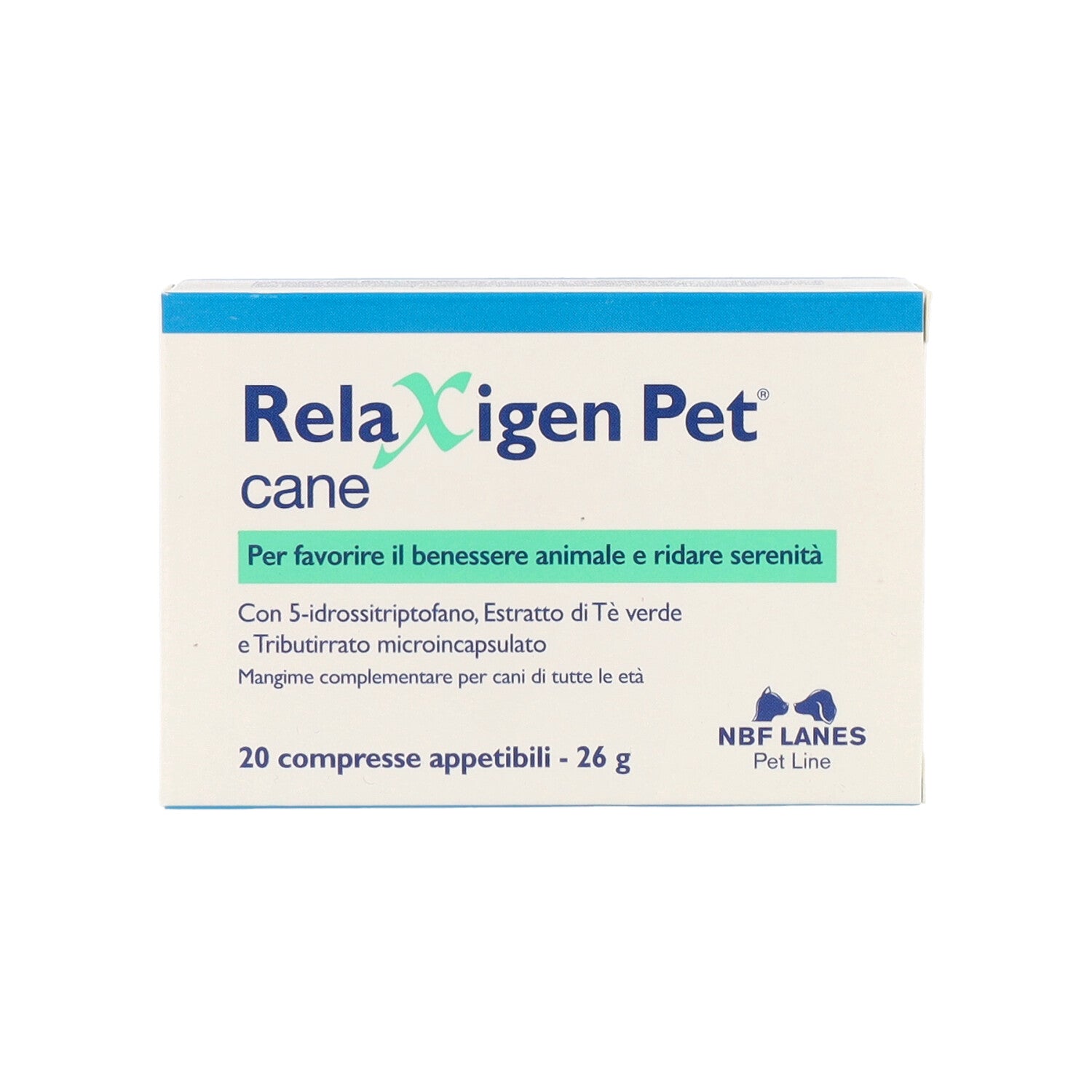 RELAXIGEN PET CANE 20CPR