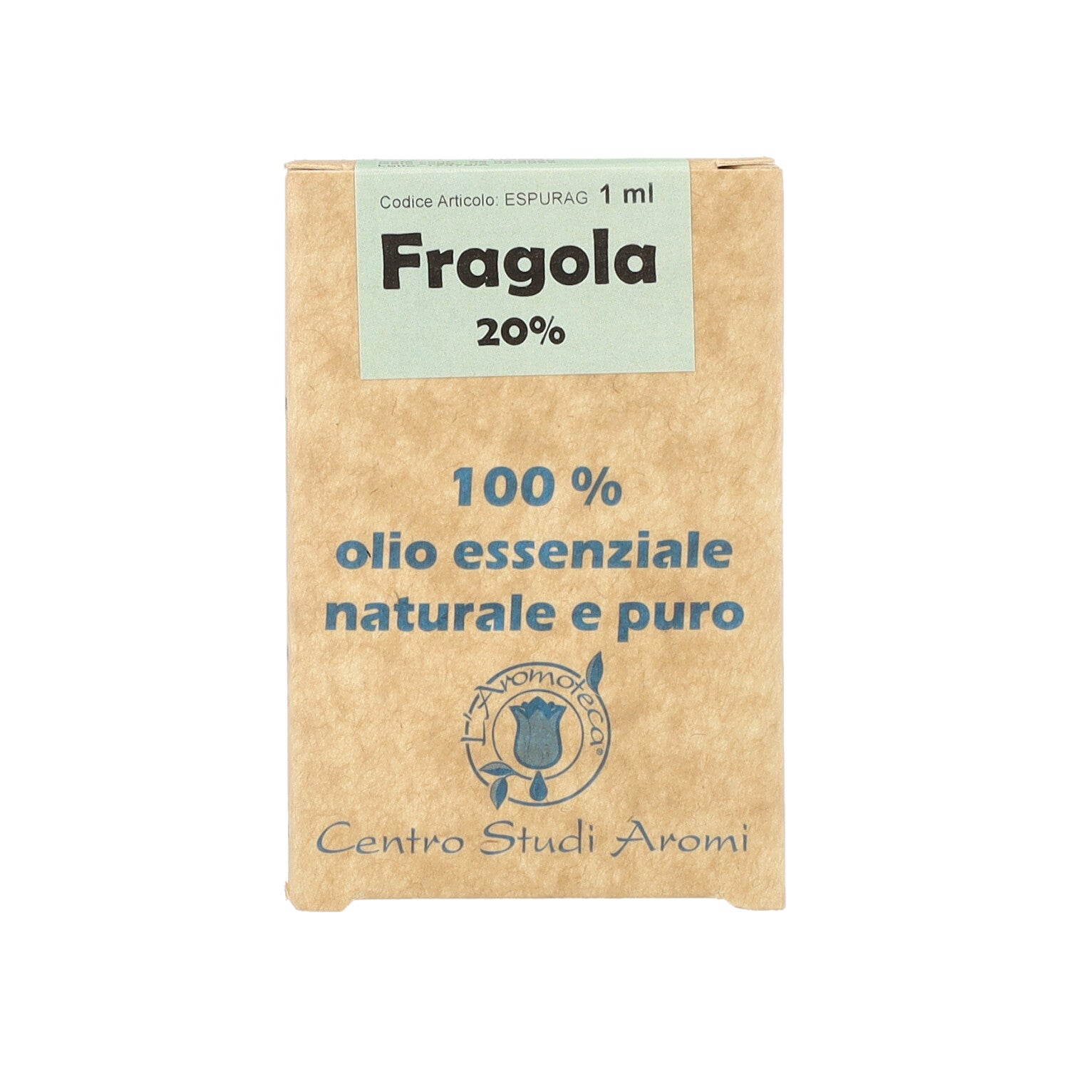 FRAGOLA OLIO ESSENZIALE 1ML