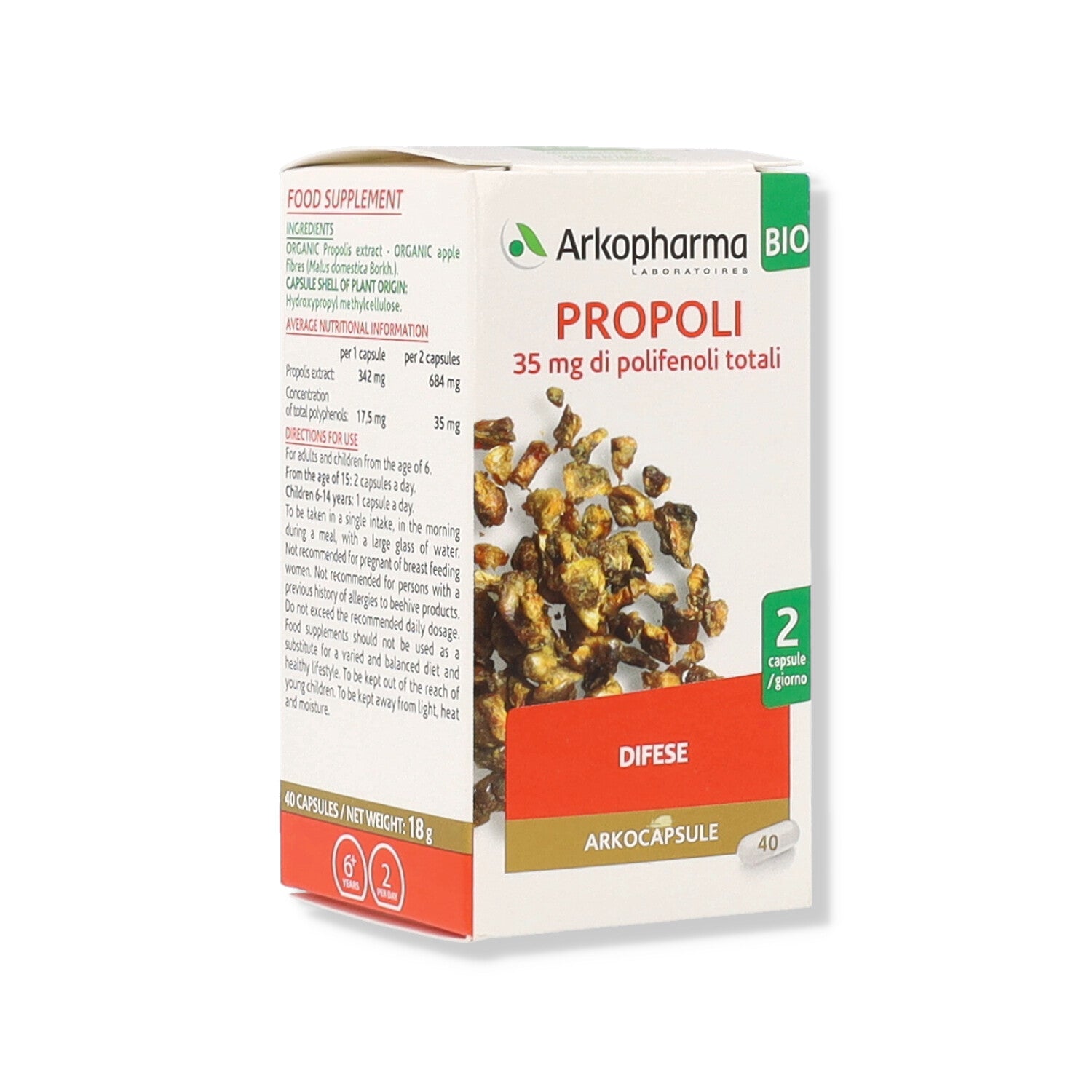 ARKOCPS PROPOLI BIO 40 CPS